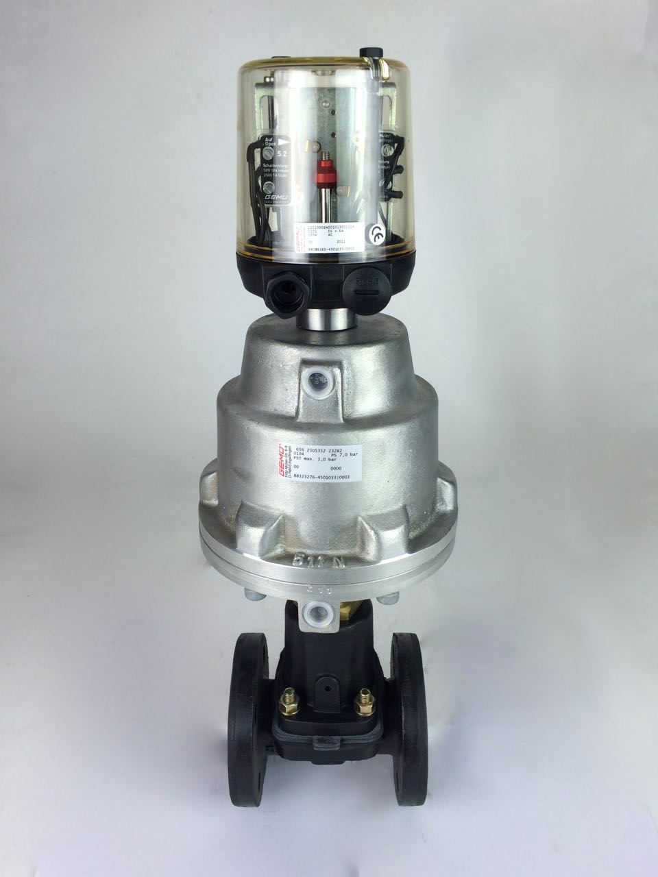 Gemu 656 25D5352 232R2 0104 Full Bore Metal Diaphragm Valve eBay