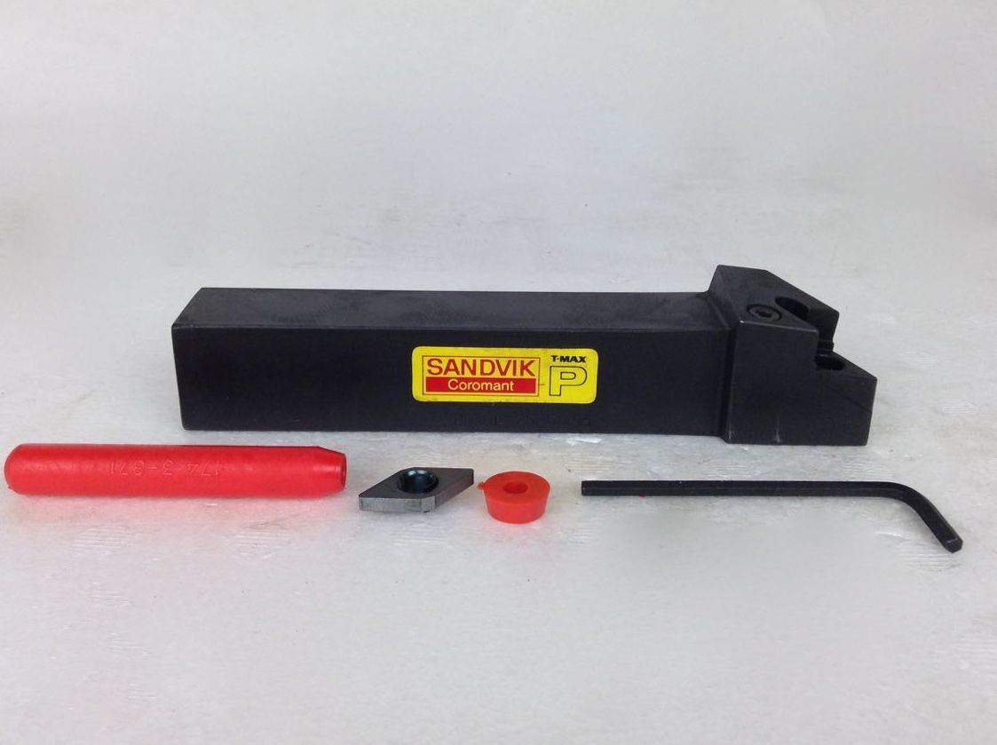 Sandvik PDJNL 2525M 15 Turning Insert Holder DNMG 442 Insert Size