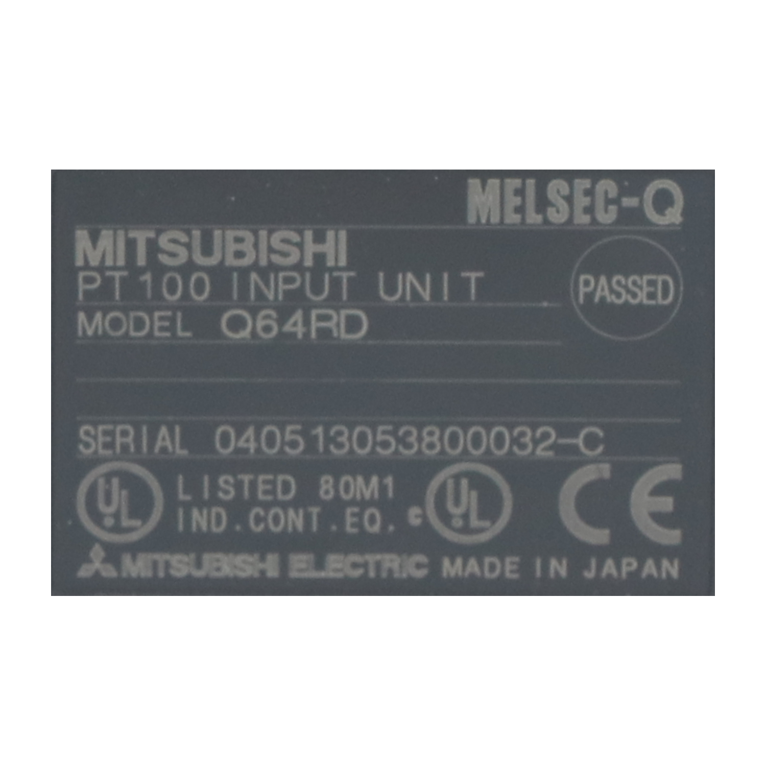 Mitsubishi Q64RD Maxodeals