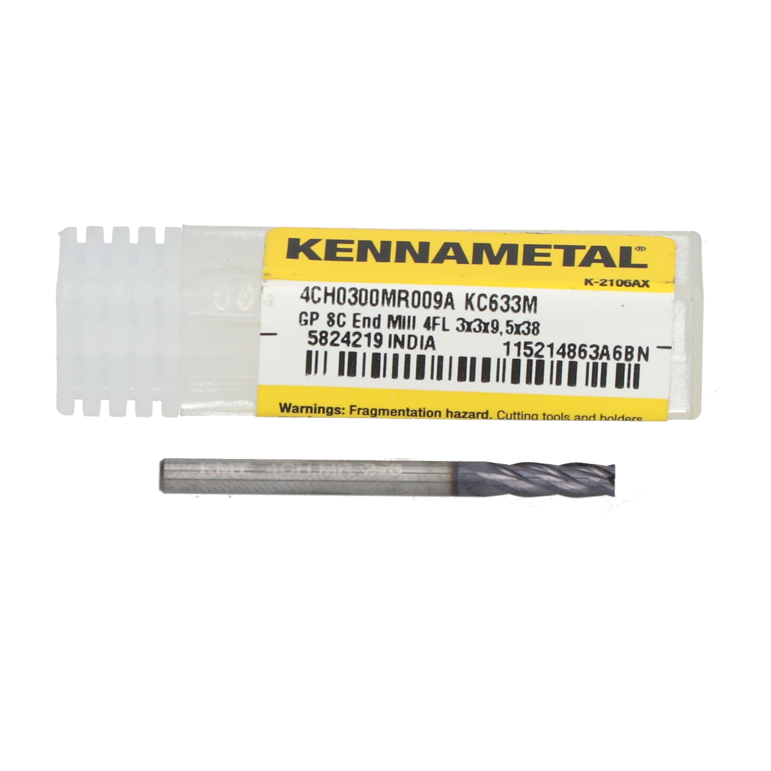 Kennametal 4CH0300MR009AKC633M | Maxodeals