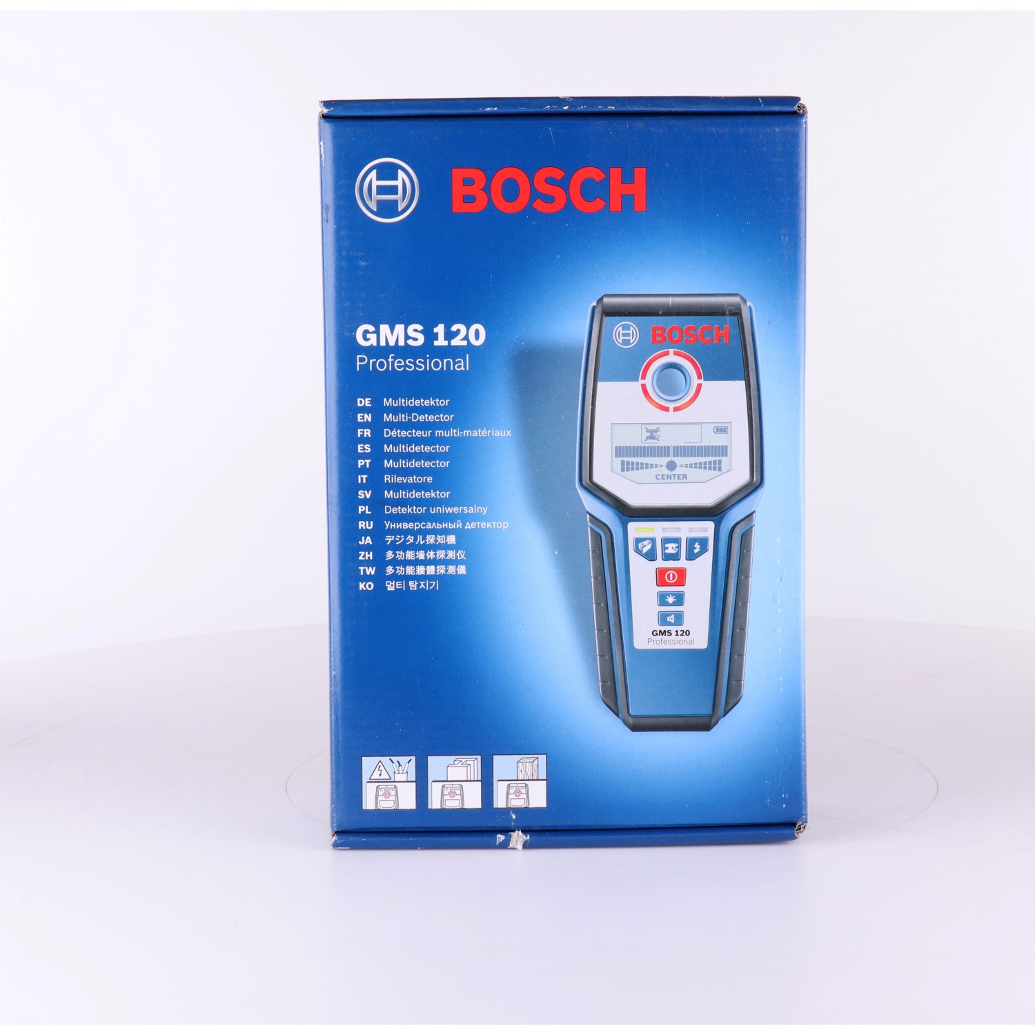 Bosch GMS 120 Professional Multi Detector 