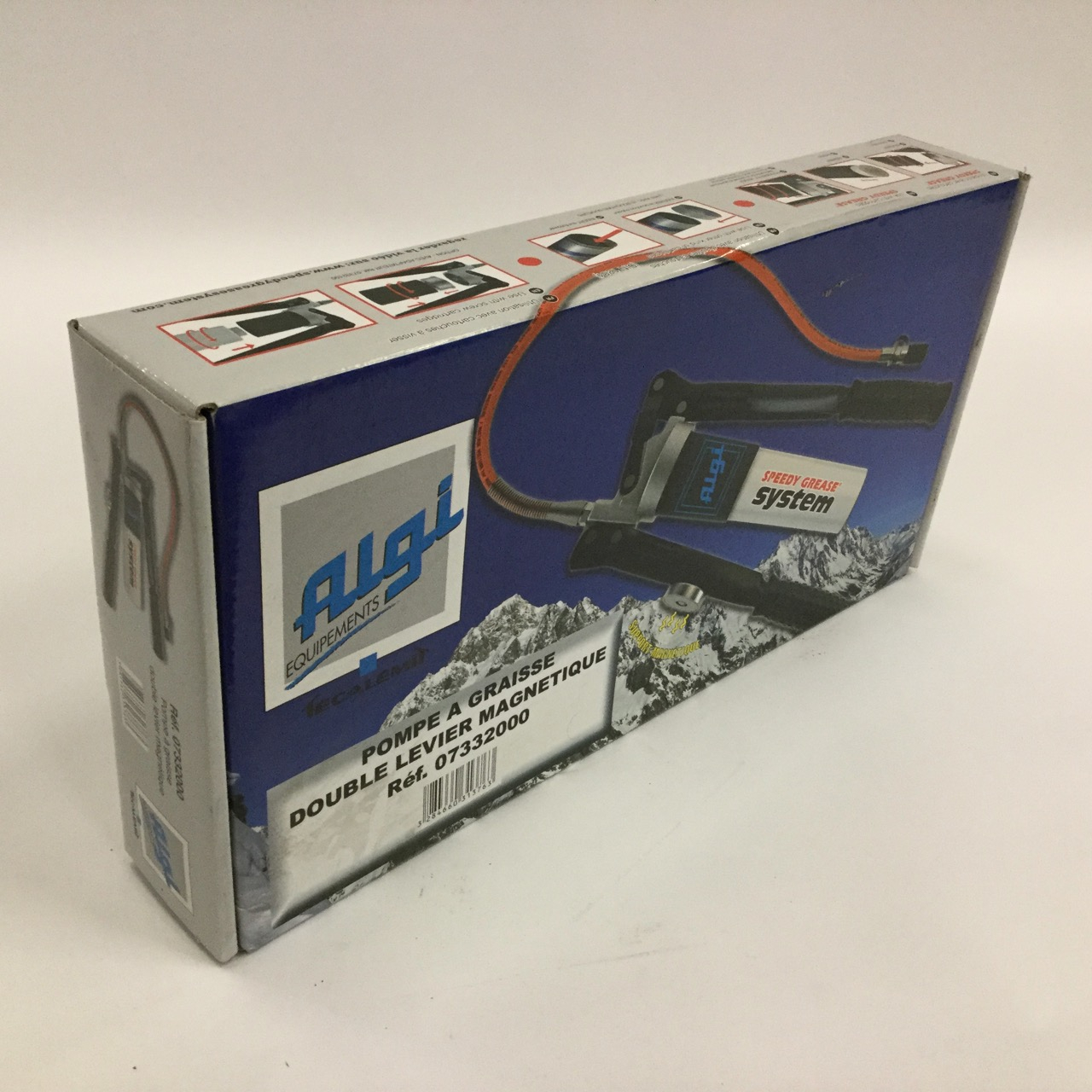 Algi Equipements Double Lever Grease Pump 07332000 New NFP