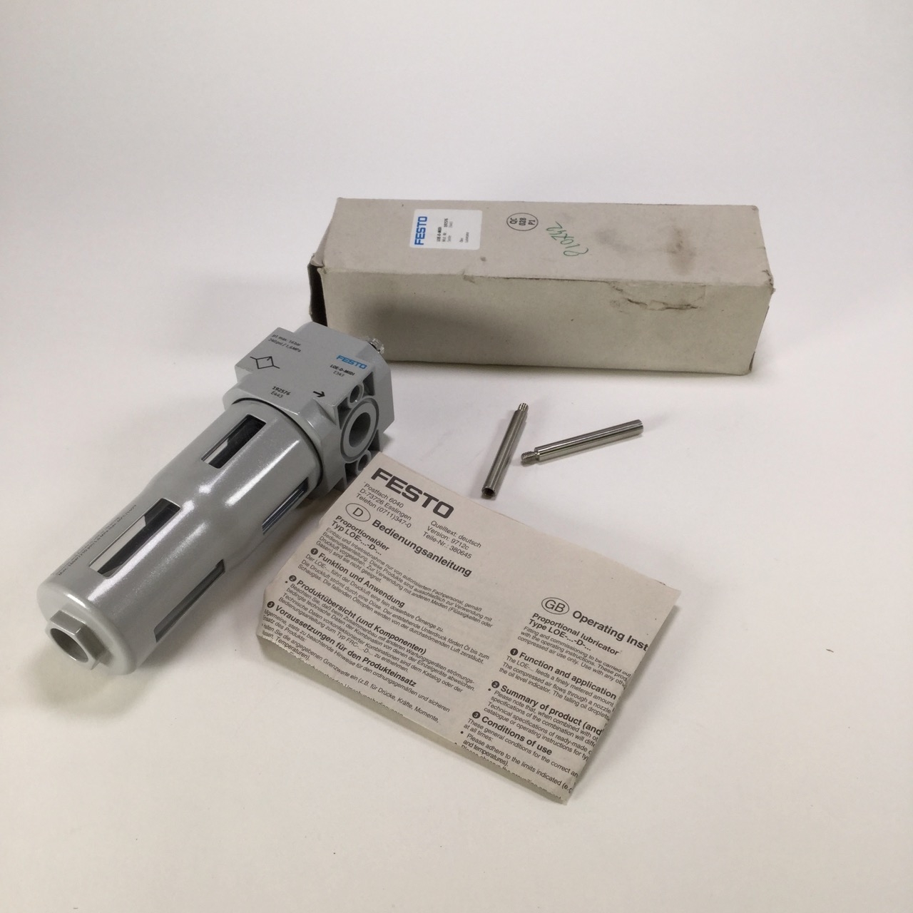 FESTO Used SPC200-CPU-4 , L-363169 , L-362253 , L-646866 PLC-I-2083=7C46