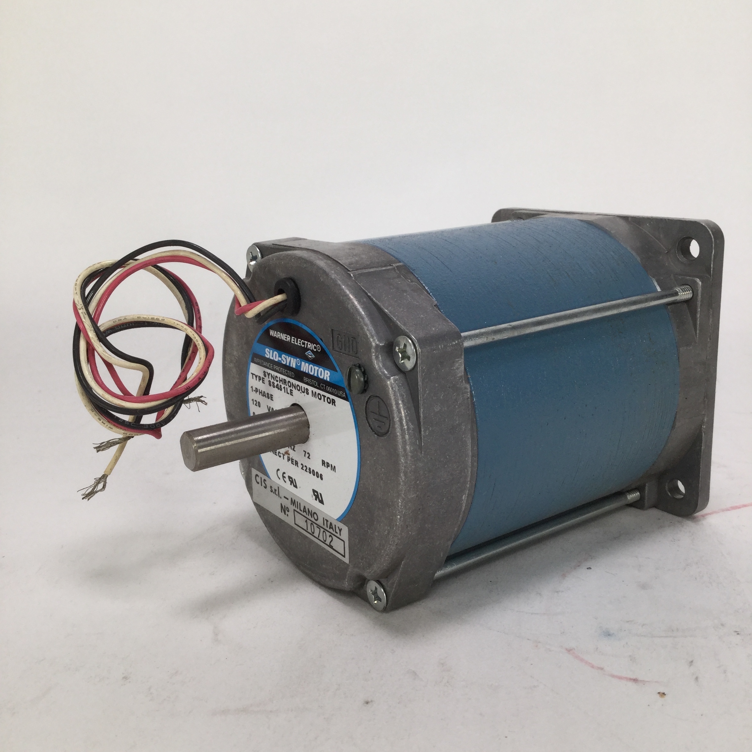 Superior Electric SS451LE Synchronous motor 120V 0.8amps NEW NMP
