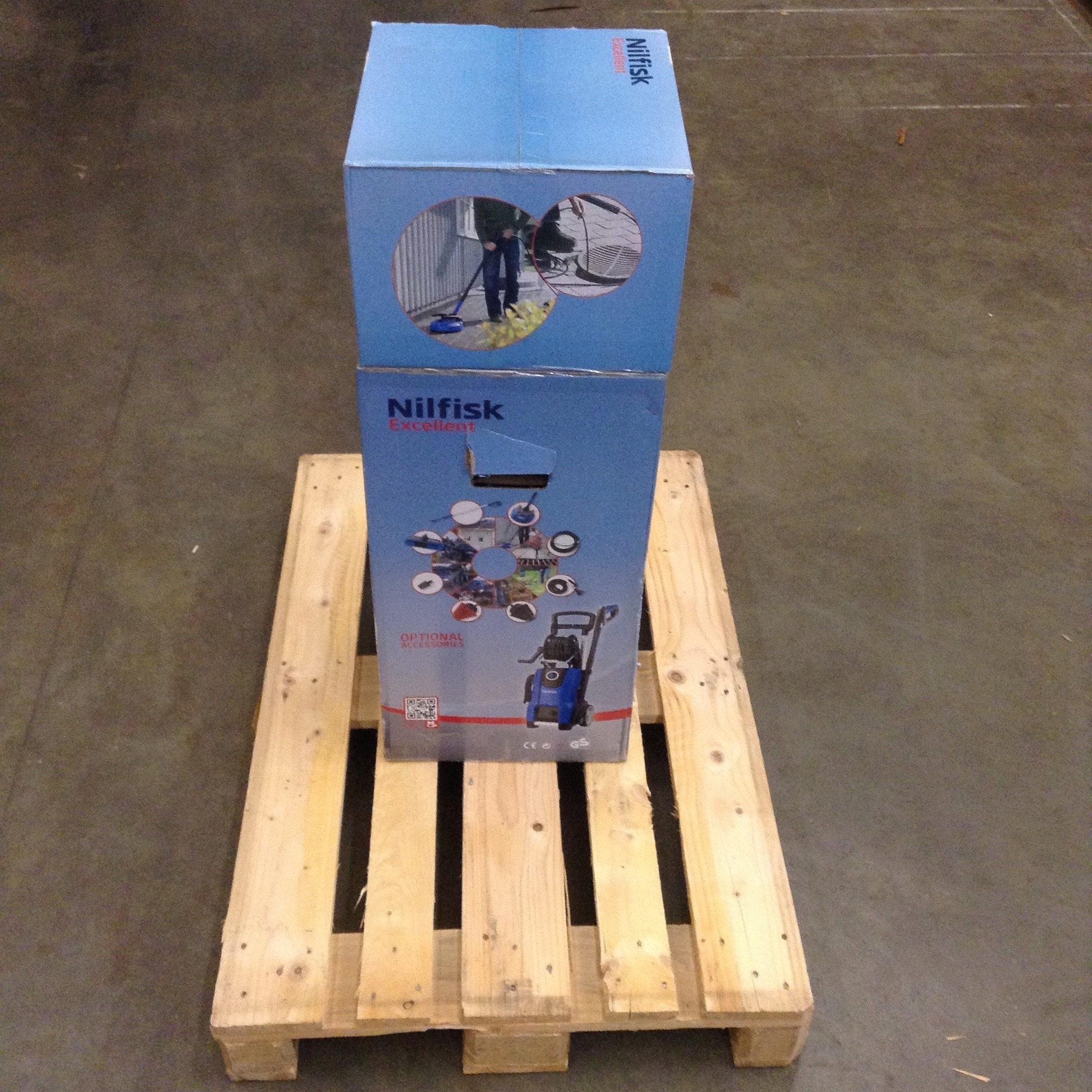 Nilfisk excellent e145 deals