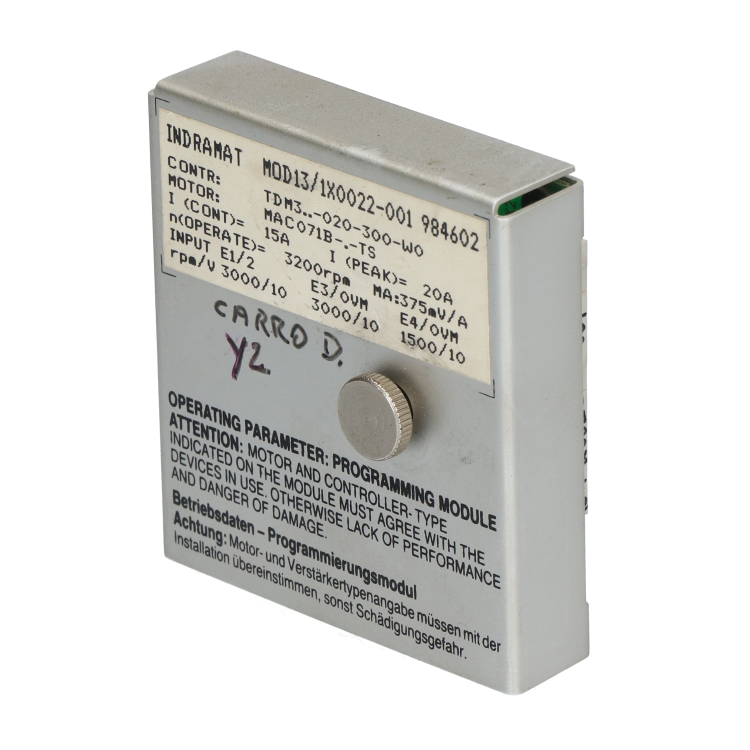 Indramat MOD13/1X0022-001 | Maxodeals