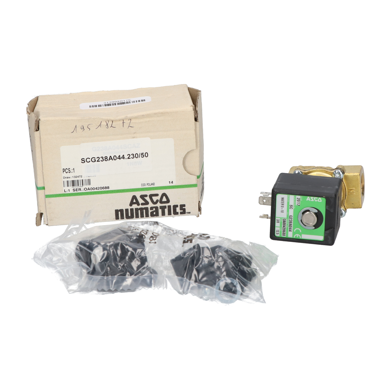 Asco Numatics SCG238A044 Maxodeals