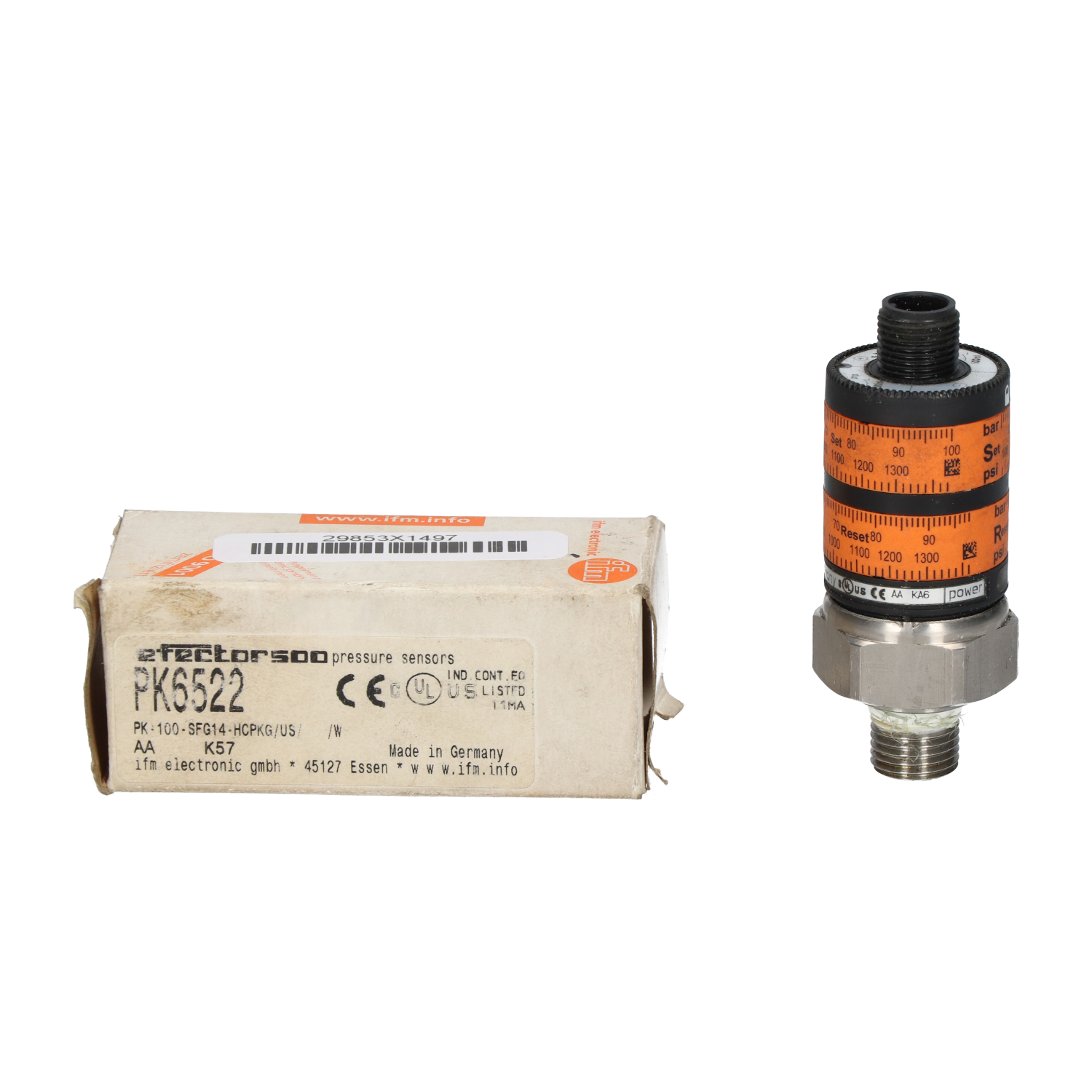 Ifm Electronic PK6522 Maxodeals