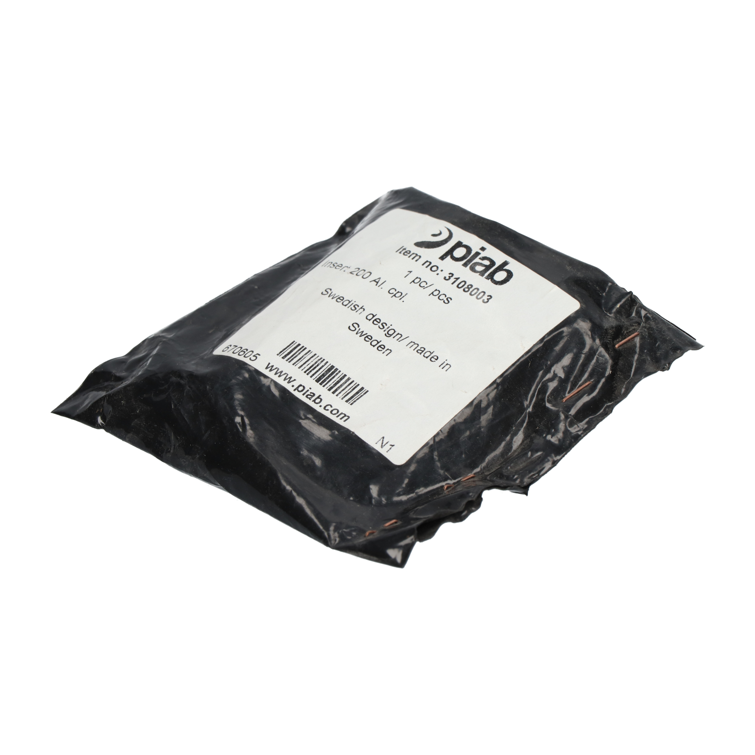 Piab 3108003 New NFP Sealed