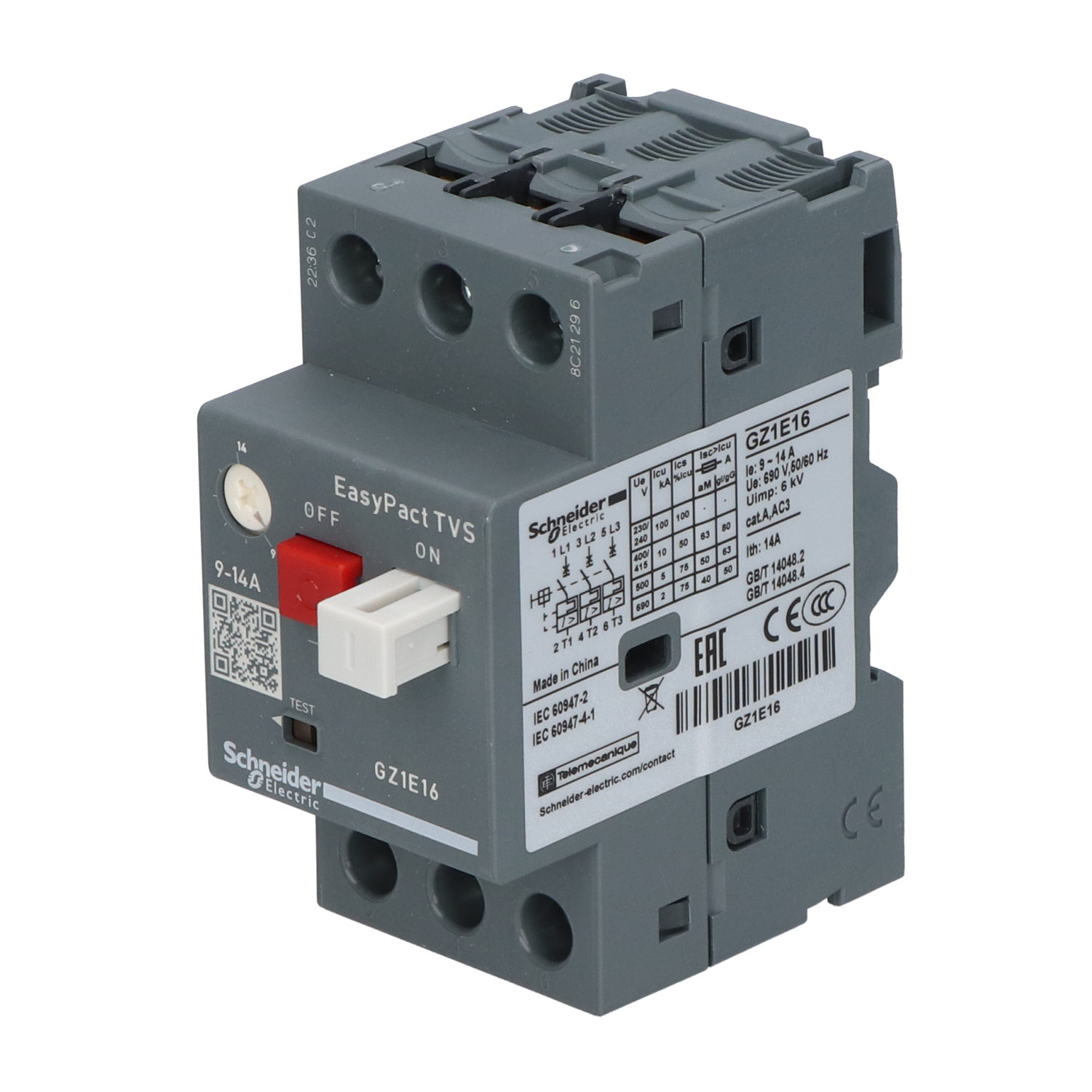Schneider Electric GZ1E16 | Maxodeals