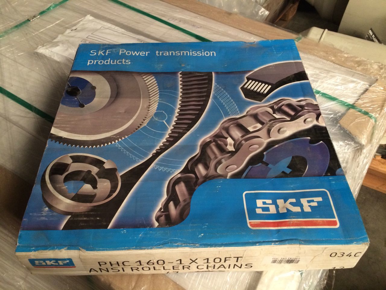 SKF PHC 1601X10FT Power Transmission Chains