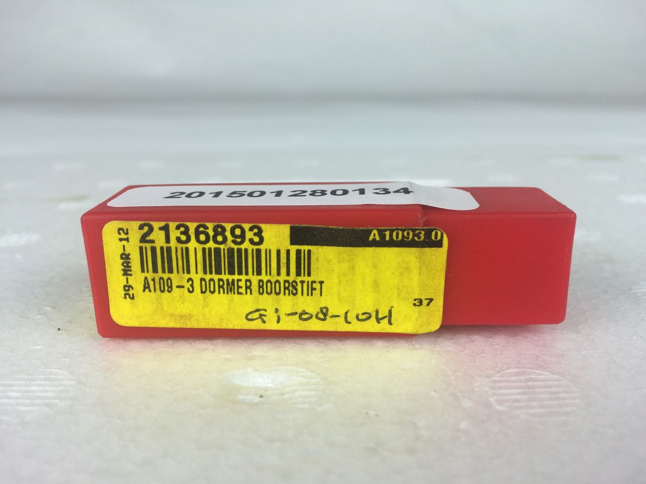 Dormer A109 3.0mm HSS Drill Blanks (7 Pieces)