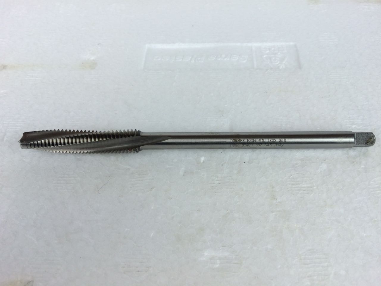 Dormer E304 M10 M Nut Tap Spiral Flutes 10°