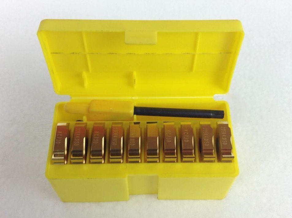 Kennametal LT22ER40ISO KC730 Inserts (10 Pieces)