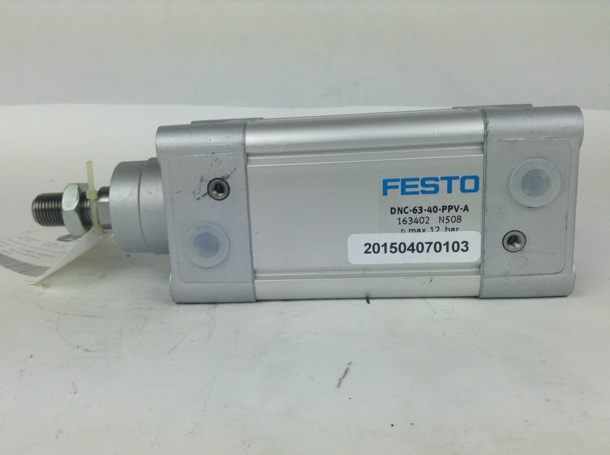 Original In Box Fit For FESTO Cylinder Repair Kit DNC-63-PPV - Foto 8