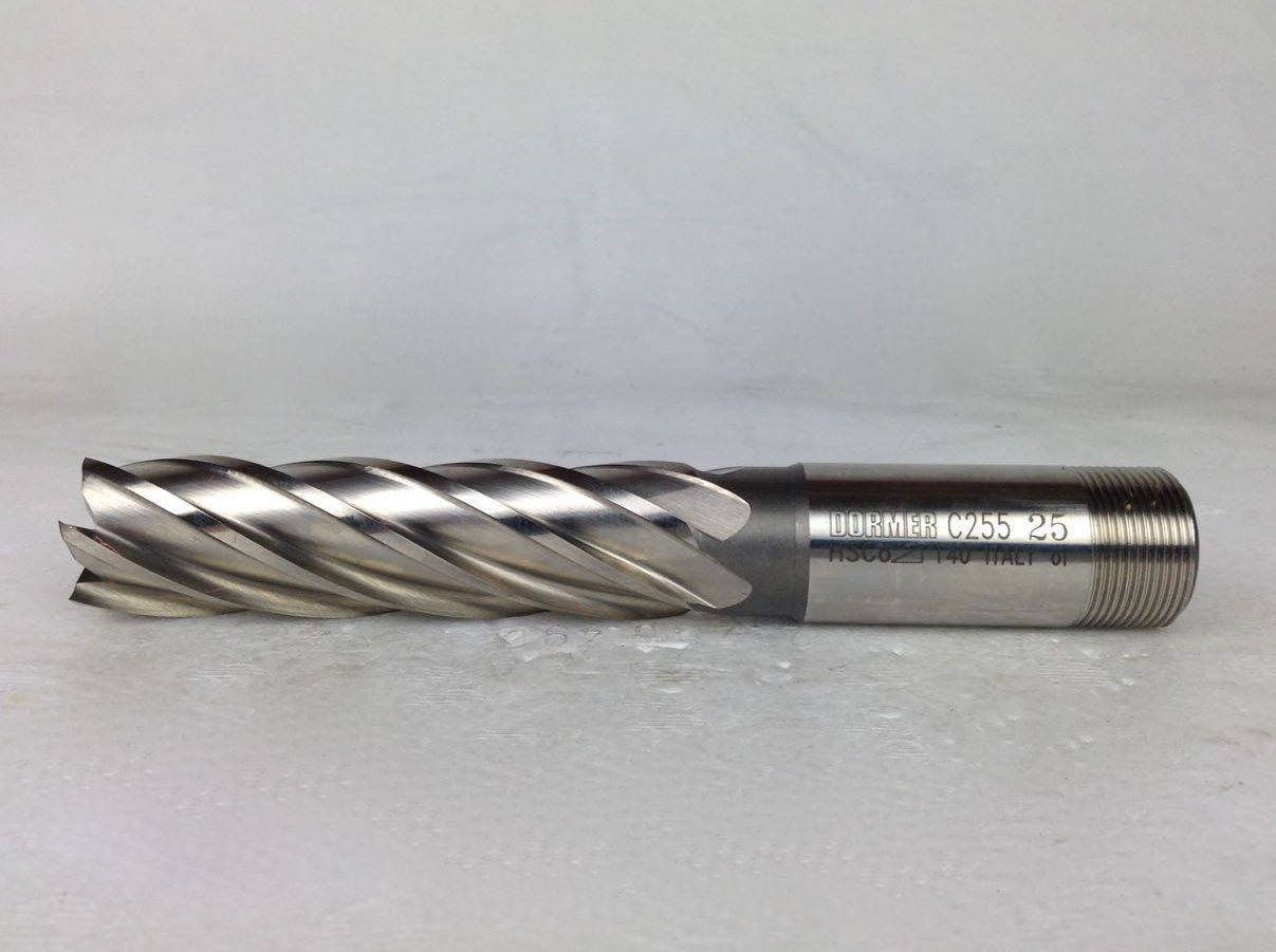 Dormer C255 25mm End Mill Long HSCO