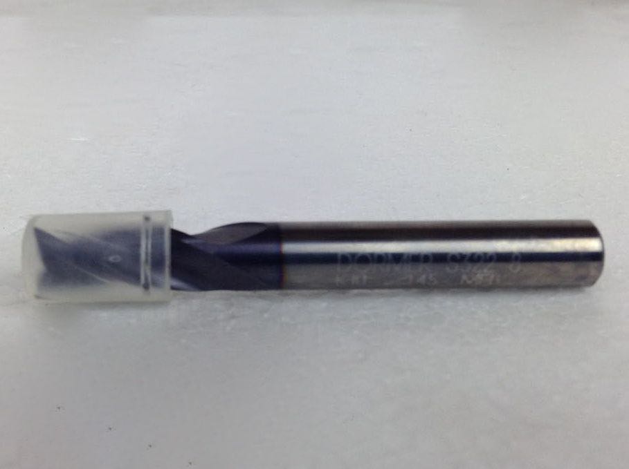 Dormer S322 8mm Carbide End Mill