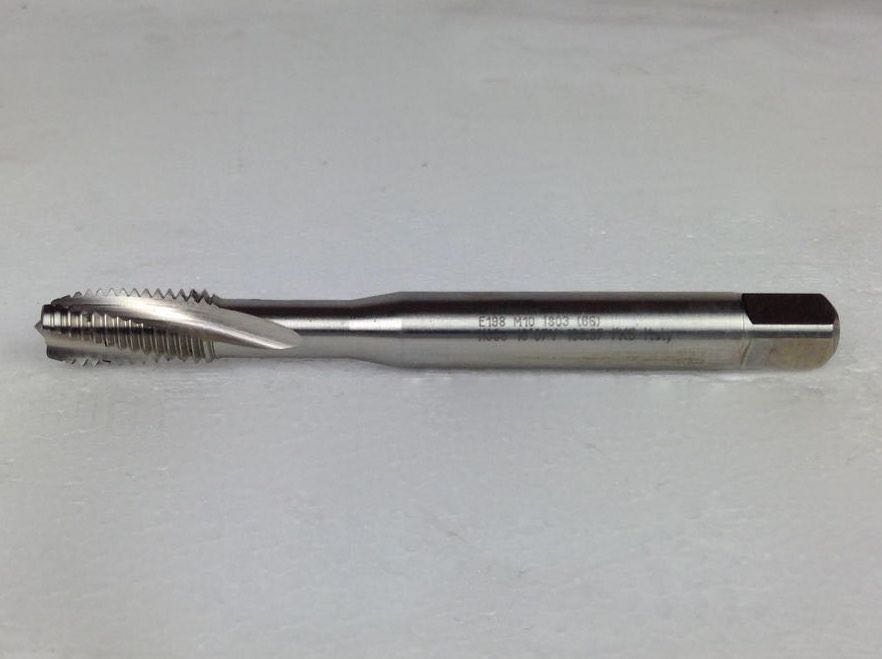 Dormer E198 M10 6G HSCo Machine Tap Spiral Flute 15° DIN371