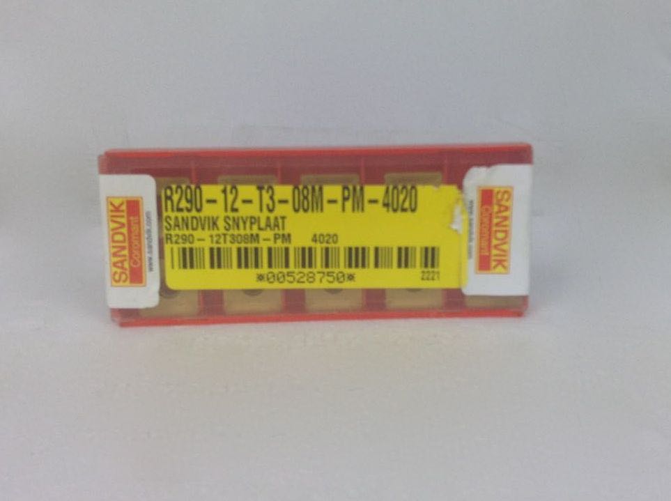 Sandvik R290-12T308M-PM 4020 Inserts (10 Pieces)
