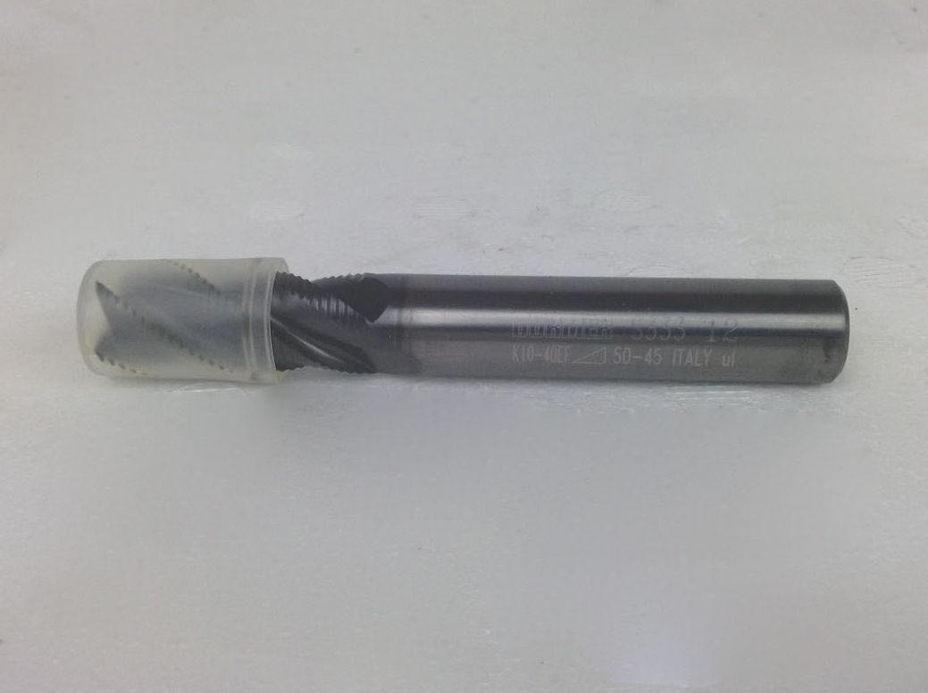 Dormer S333 12mm Roughing End Mill Carbide DIN6521