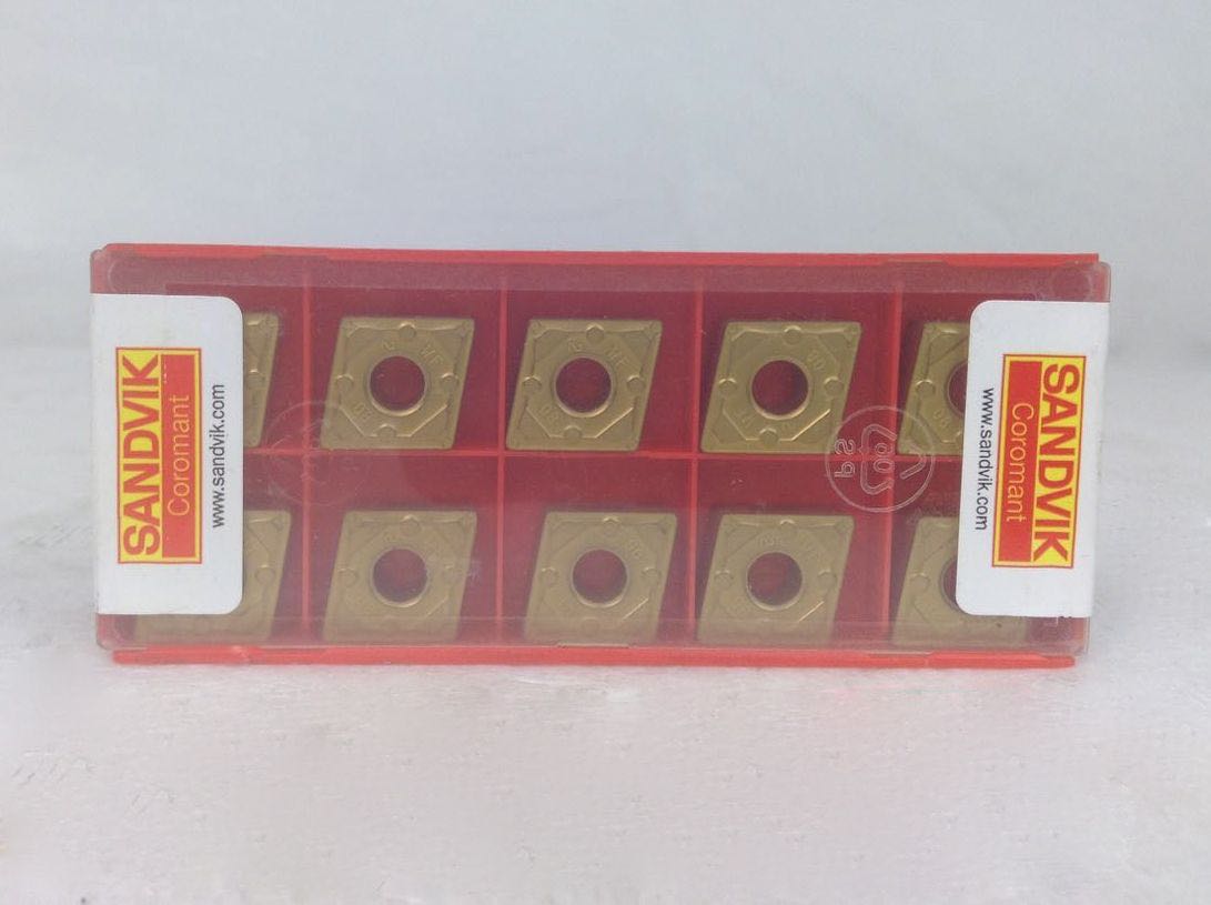 10 Plaquettes De Tournage Réversibles Sandvik CNMG 120408-PM 4425 - Pour Métaux, Qualité Industrielle
