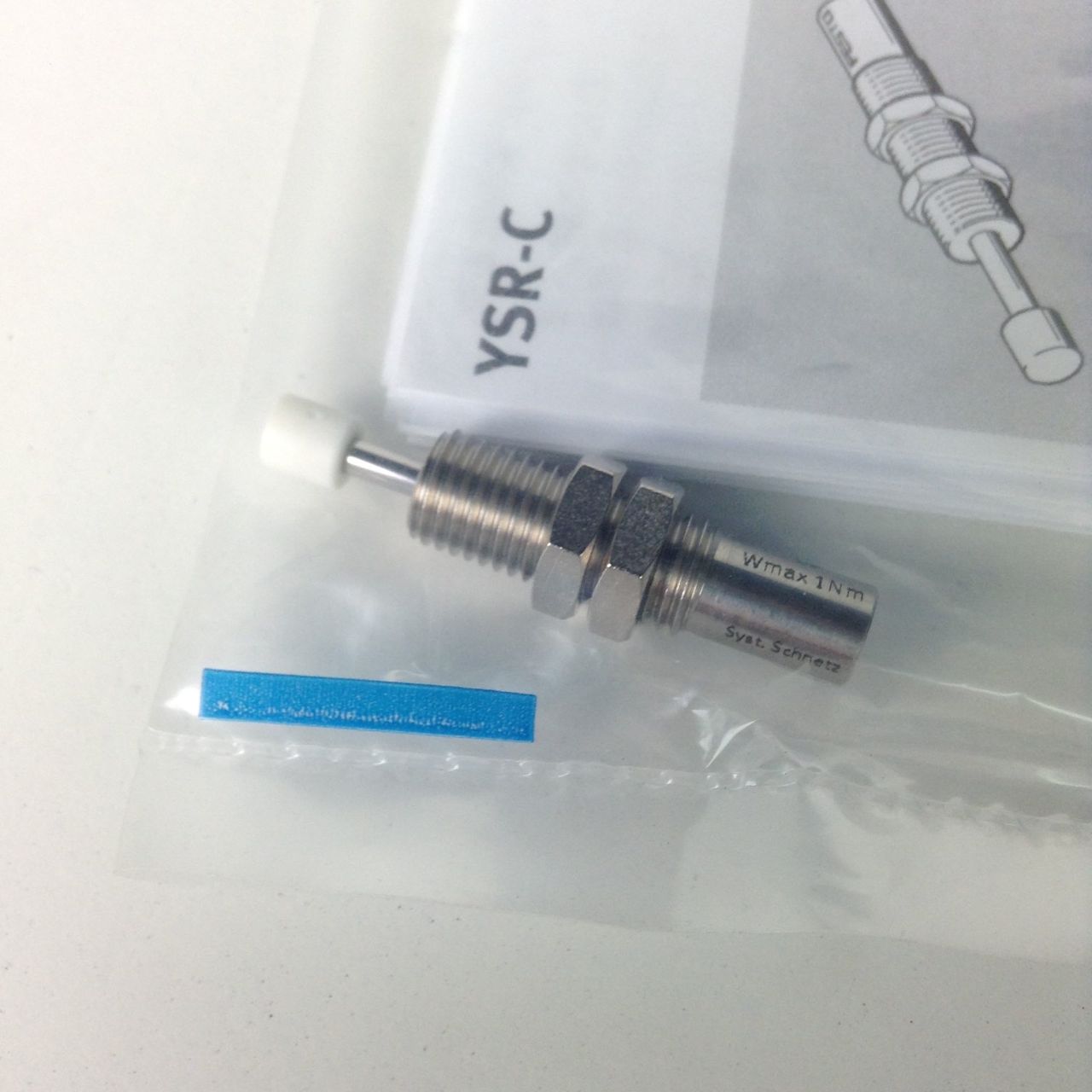 Festo YSR55C Shock Absorber 158951 New Sealed Factory Packing