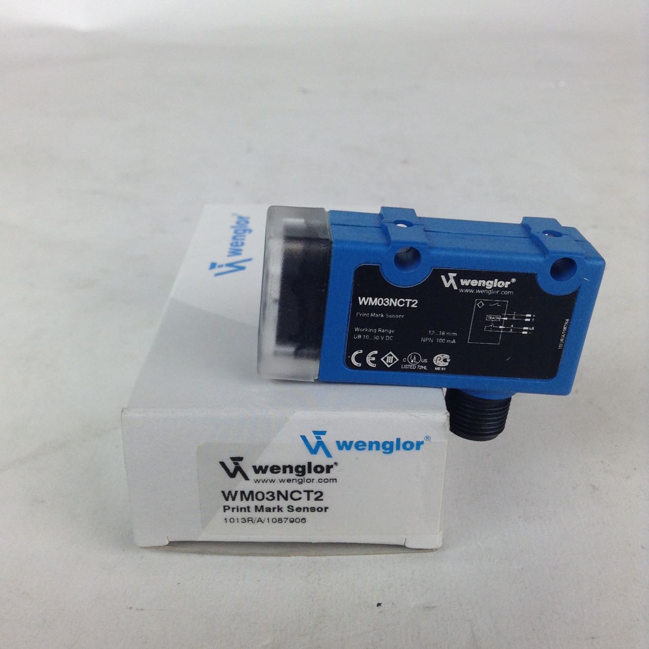 Wenglor WM03NCT2 Print Mark Sensor - New Factory Packing