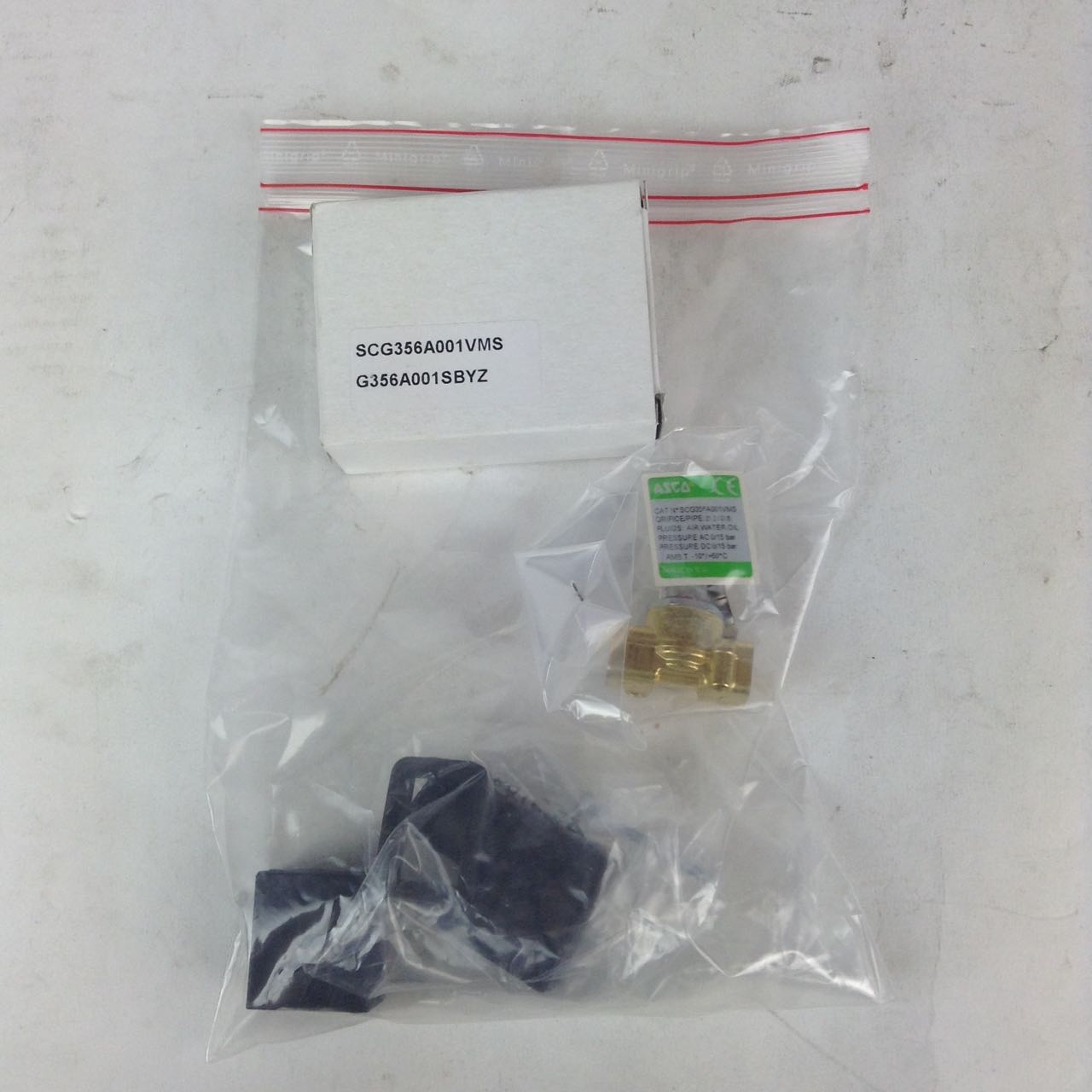 Asco Numatics SCG356A001VMS Solenoid Valve New