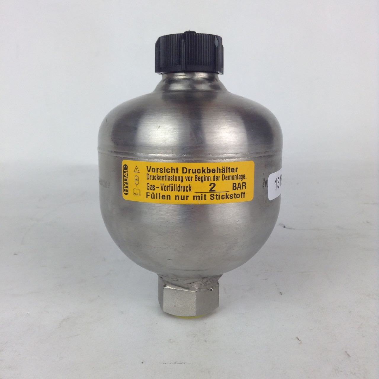Hydac SBO 2100.32 E1/342U160AK Diaphragm Accumulator New