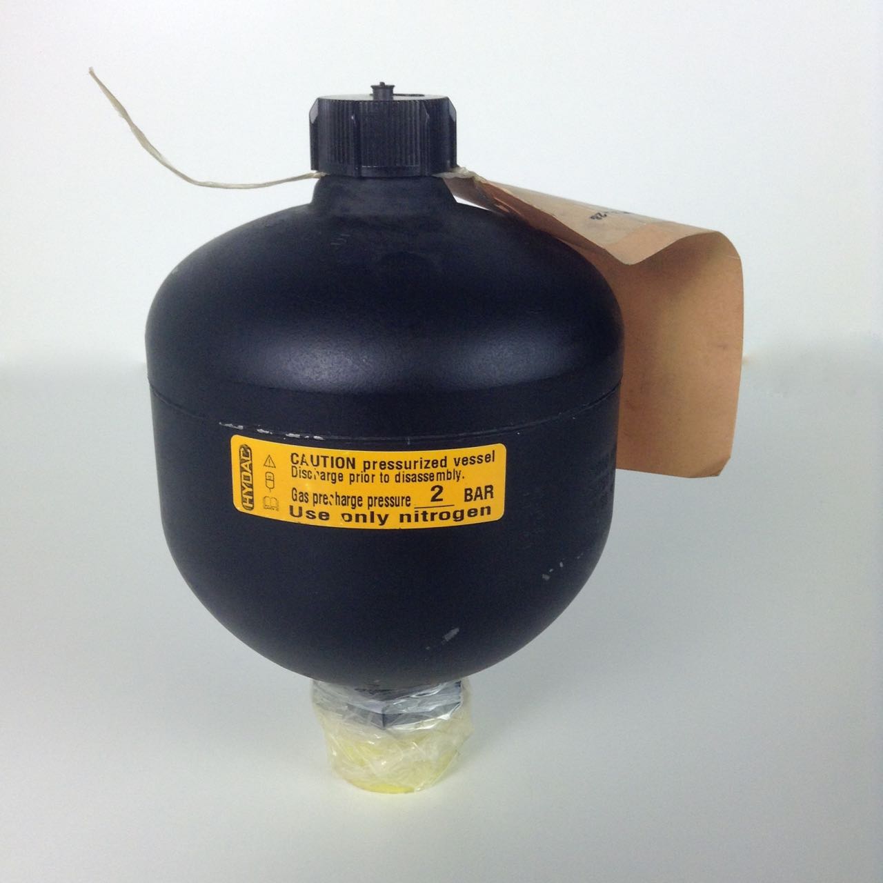 Hydac SBO 2100.75E1/112F210AB Diaphragm Accumulator New