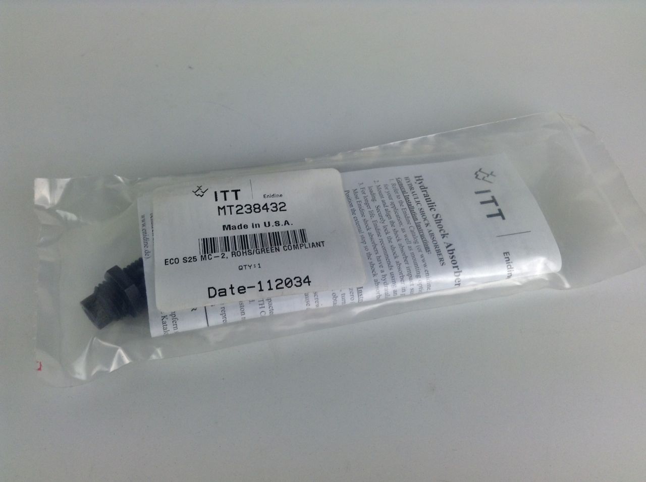 Enidine ECOS25MC2 New Factory Packing