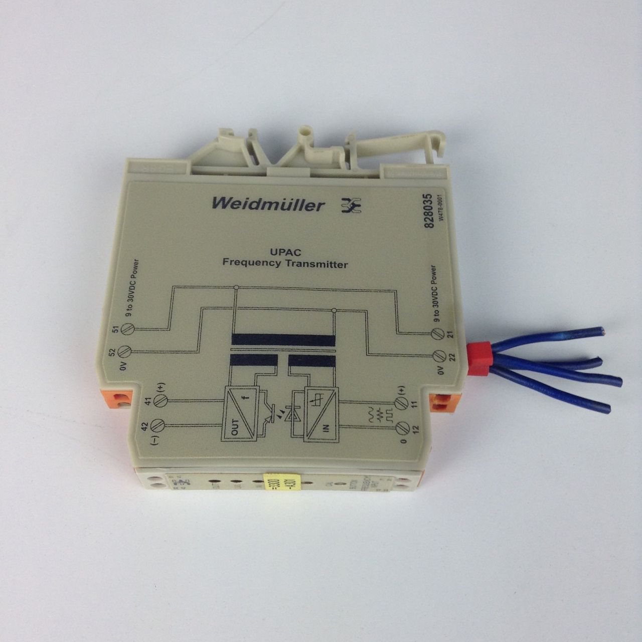 Weidmuller 828035 Analog Signal Conditioner Used