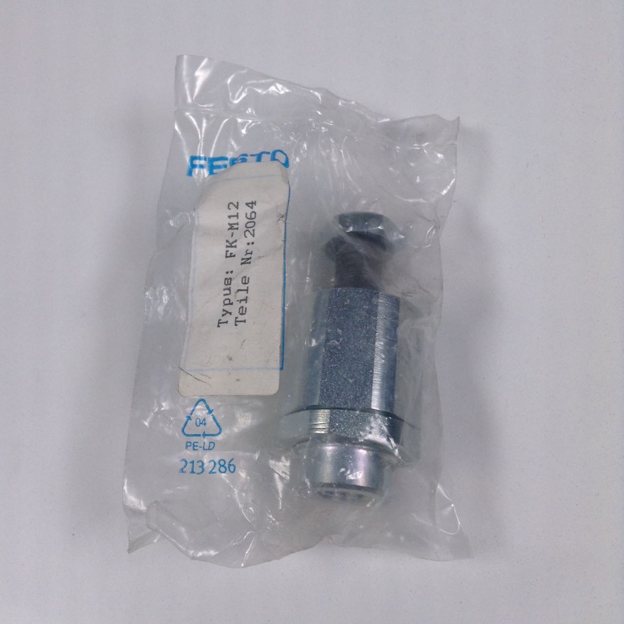 Festo FKM12 2064 Self Aligning Rod Coupler Sealed
