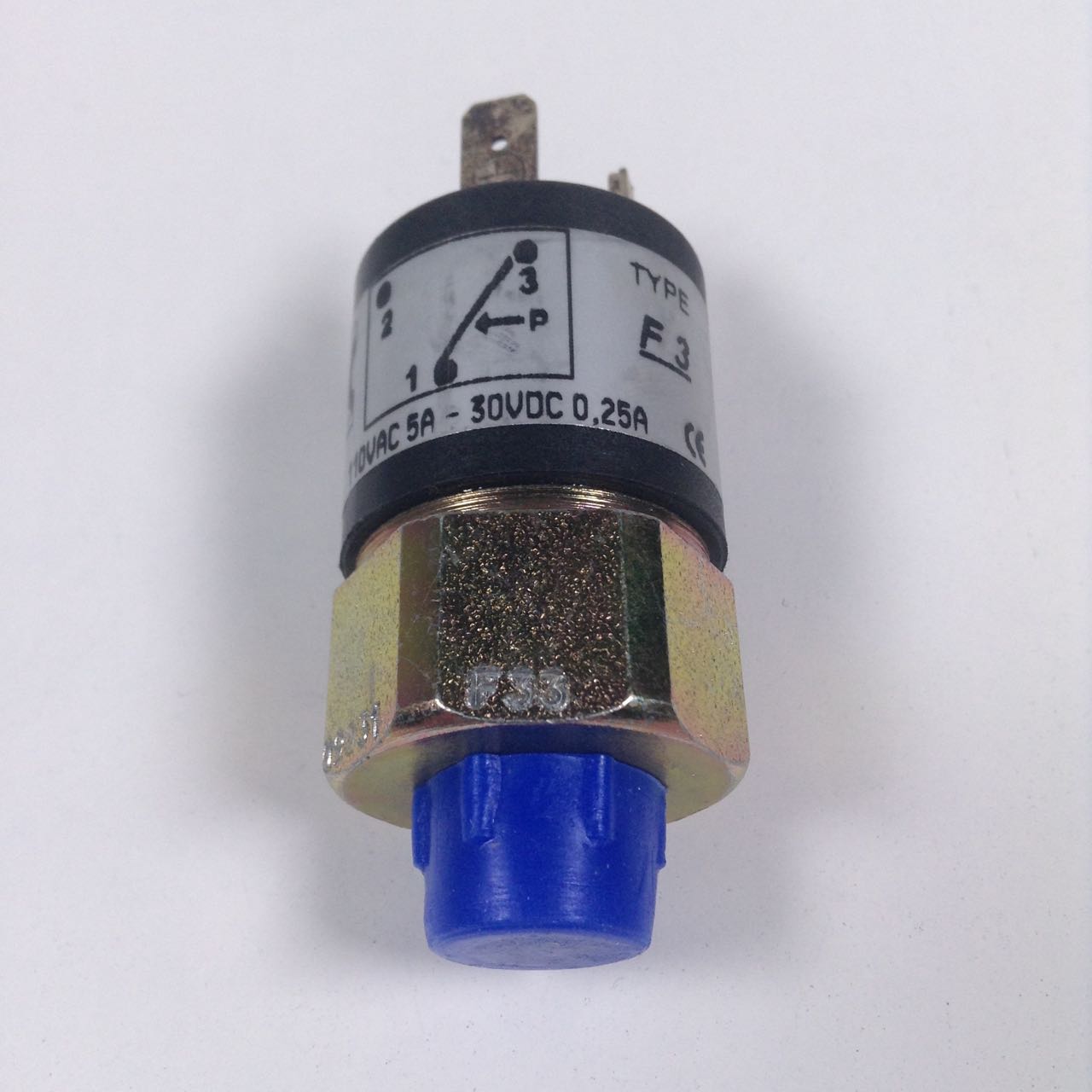 Fox F33 Hydraulic Pressure Switch 550 Bar New