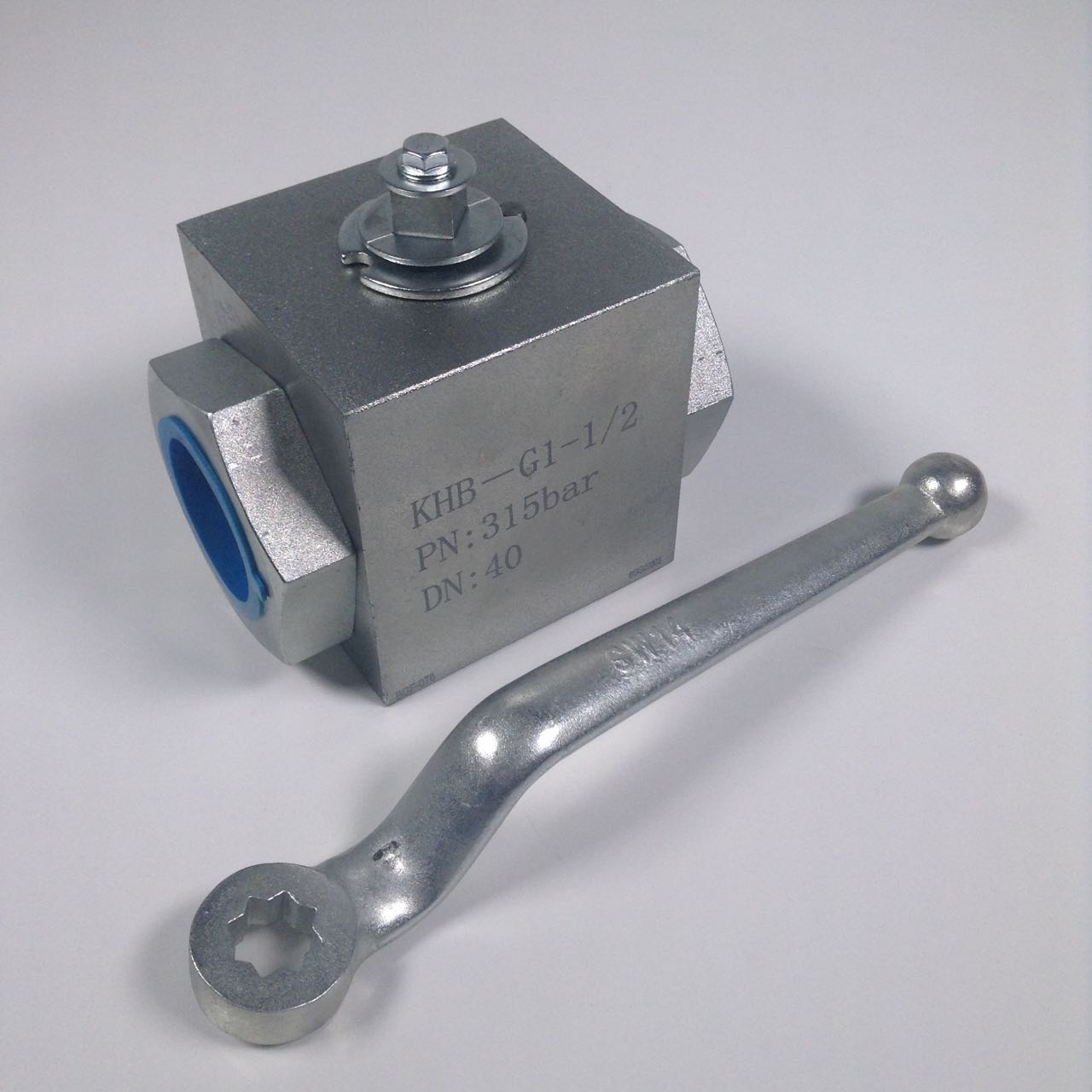 Hydac KHBG11/2 PN315 Bar DN 40 High Pressure Ball Valve New