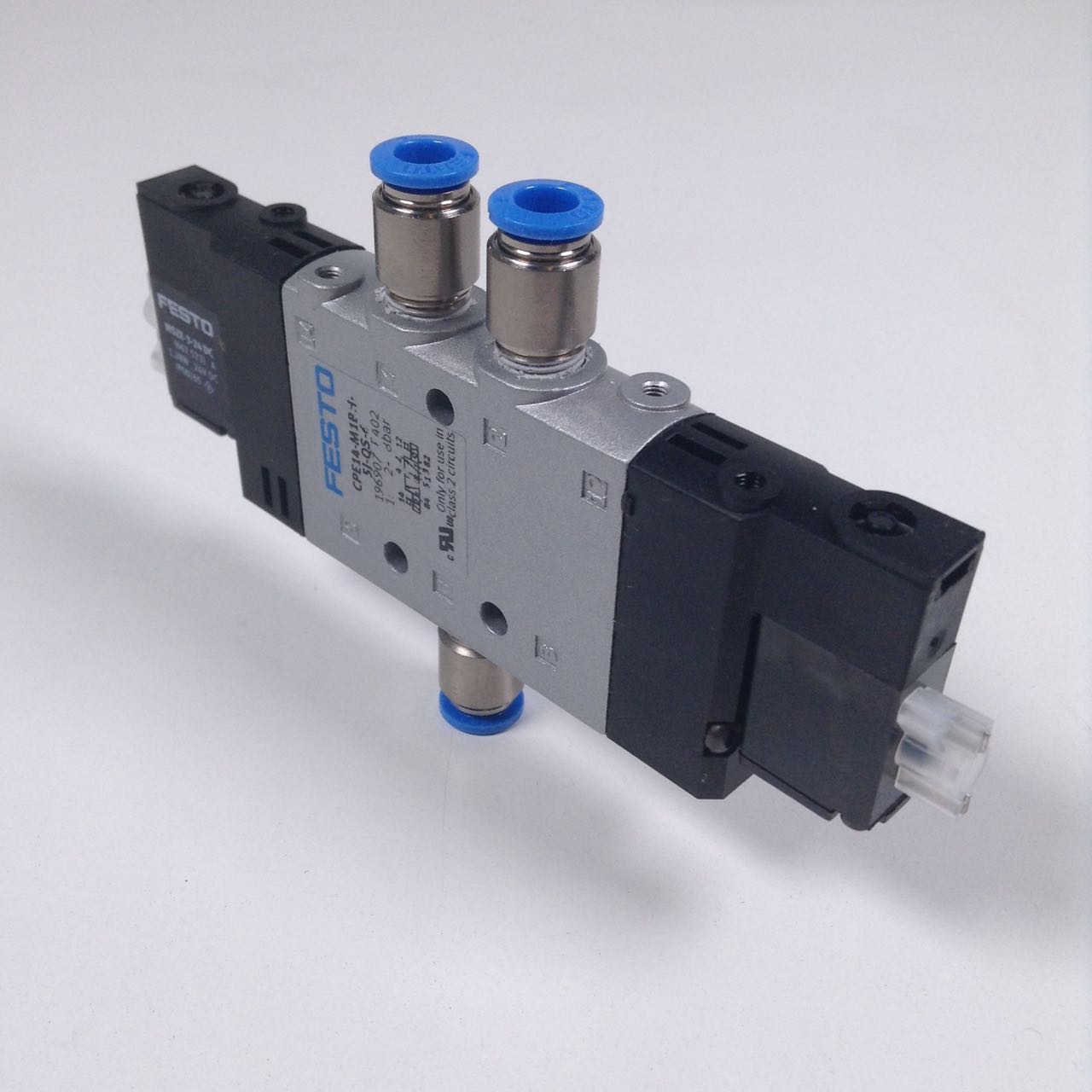 Festo CPE14M1BH5JQS6 5/2way Double Solenoid Valve NFP