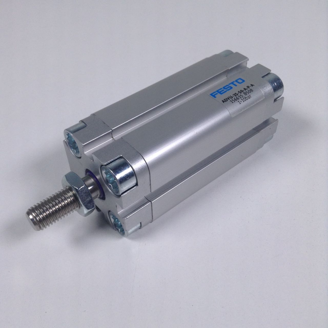 Original ADVU 50 25 P A 156553 FOR FESTO Compact Cylinder Original ADVU 50 25 P A 156553 FOR FESTO Compact Cylinder