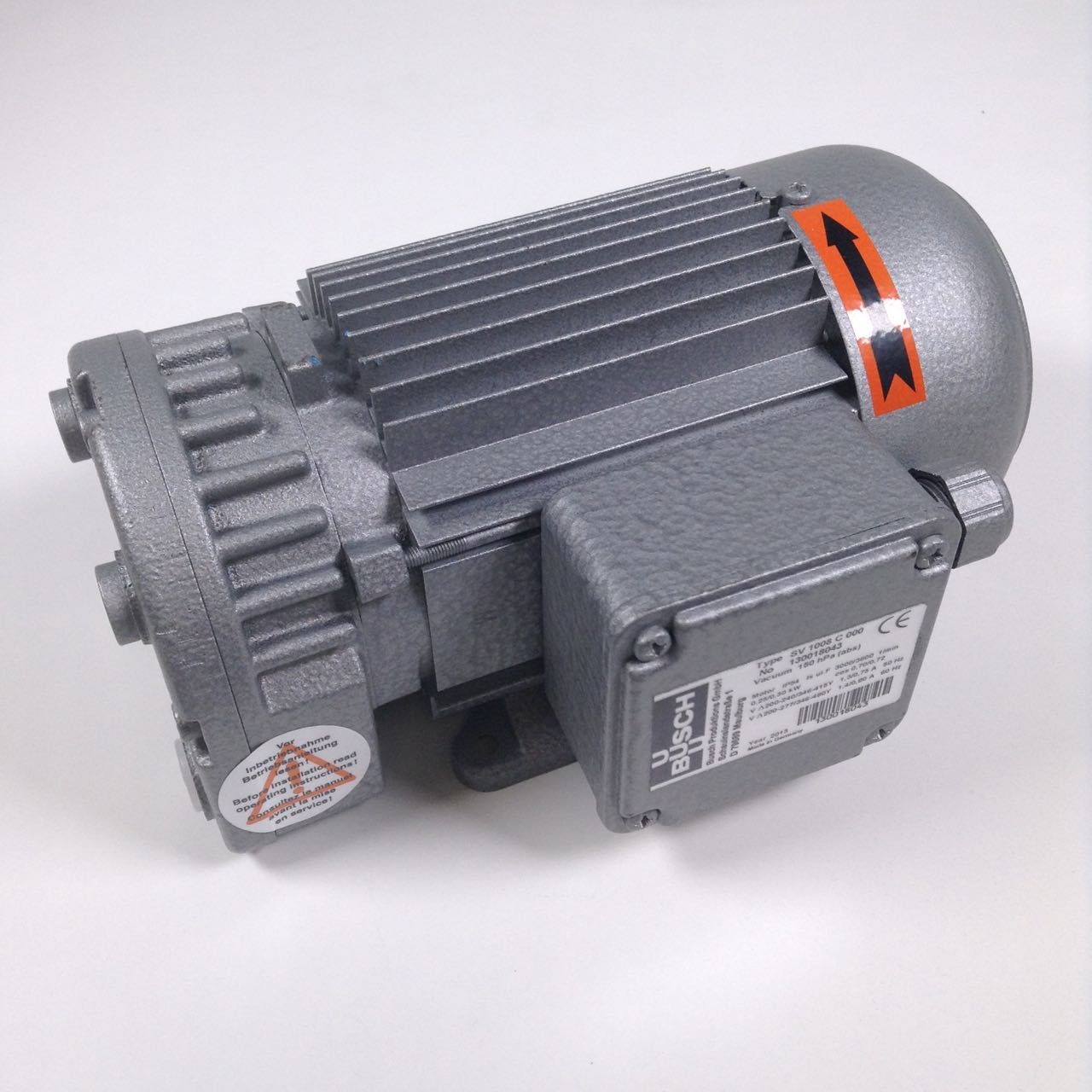 Busch 130018043 Vacuum Pump SV 1008 C 000 NMP