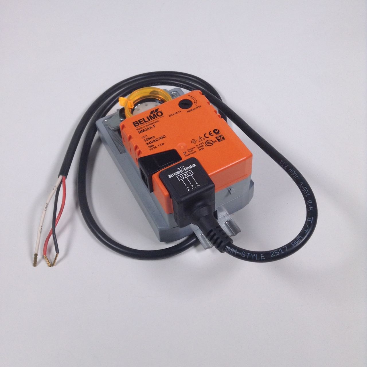 Belimo NM24AF Damper Actuator 24V AC/DC, 10Nm, Formfit 8mm NFP