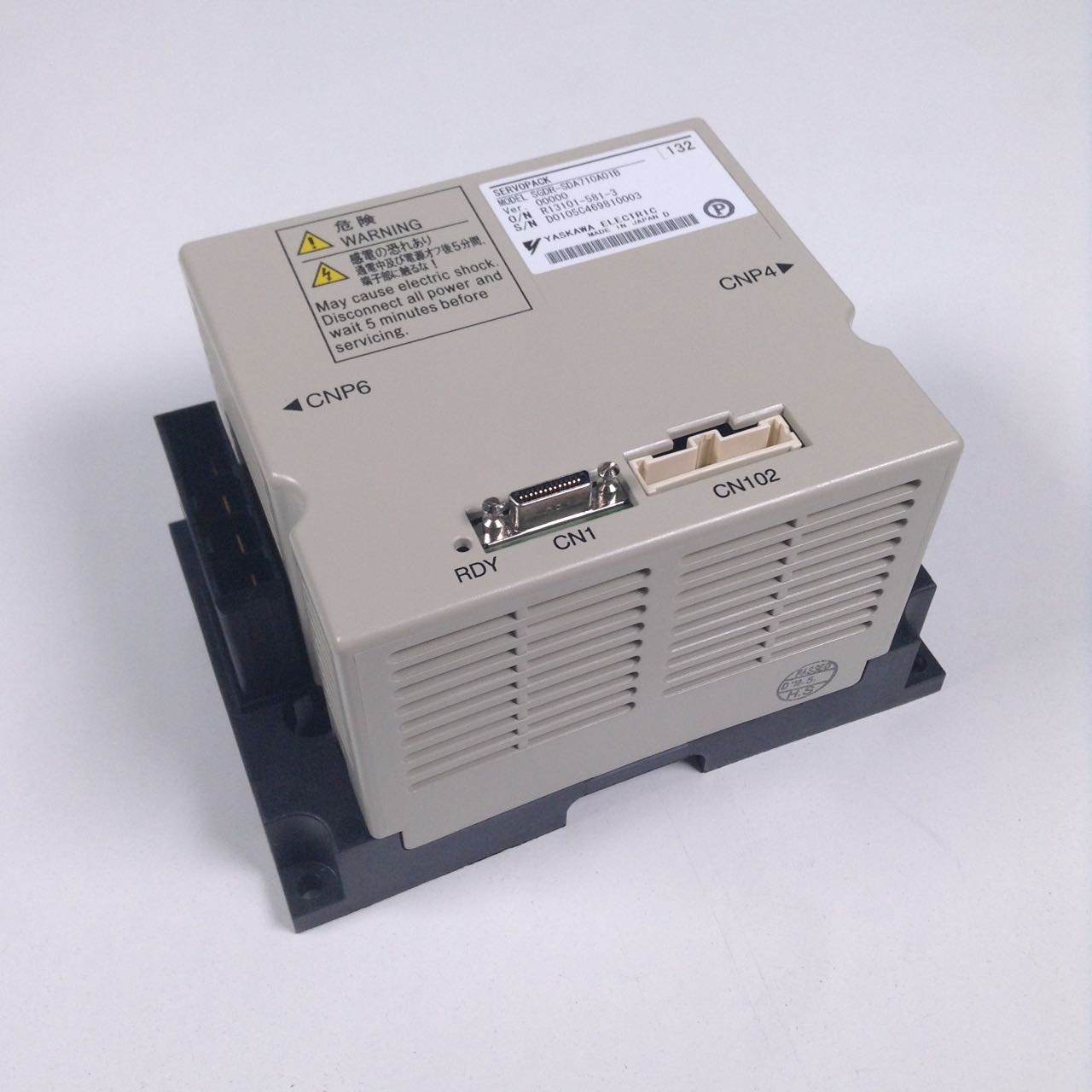 Yaskawa Electric SGDR-SDA710A01B Servopack drive Axis Amp UMP
