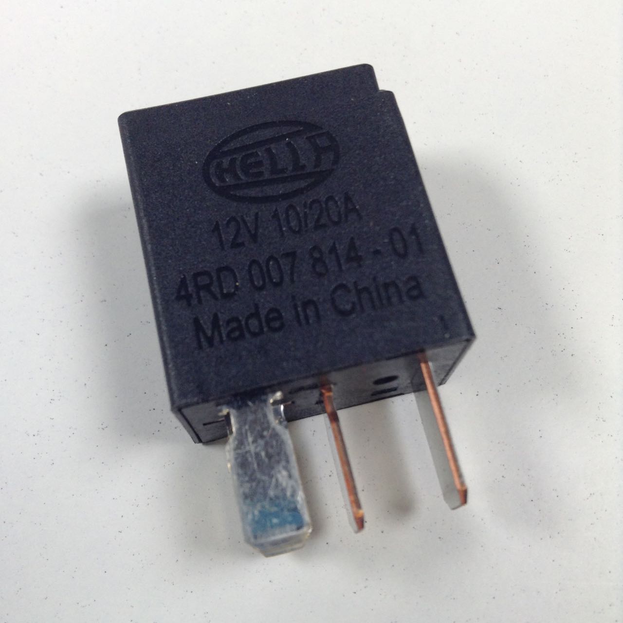 Hella 4RD007814011 12V Relay, Coil 92 Ohm, Parallel 470 Ohm NFP