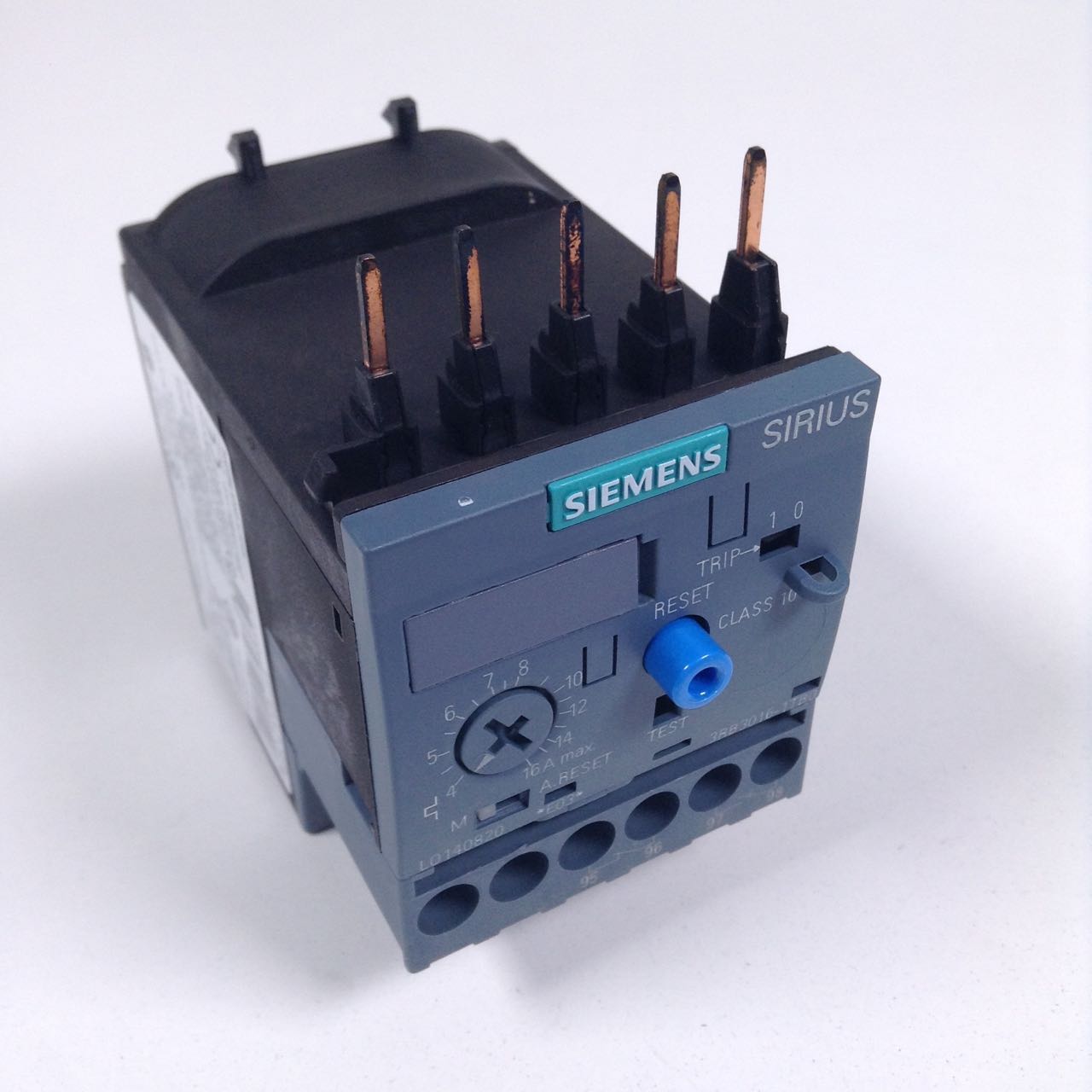 Siemens 3RB30161TB0 Solidstate Overload Relay NFP