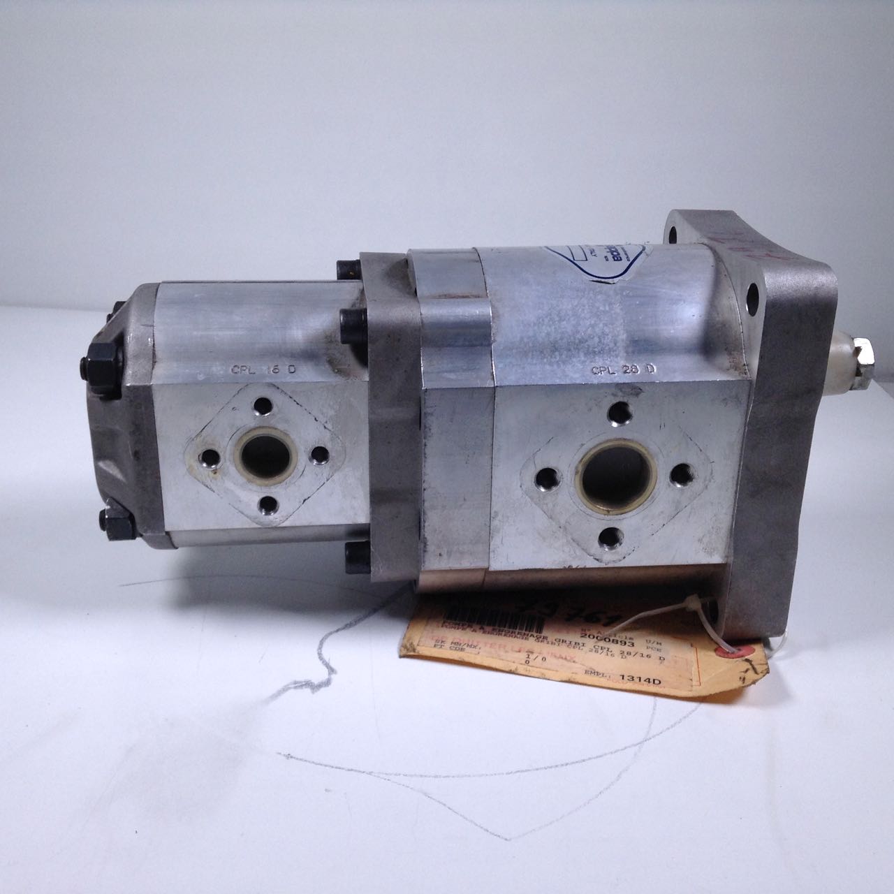 Casappa CPL16D CPL28D Hydraulic Gear Pump Unused Old Stock