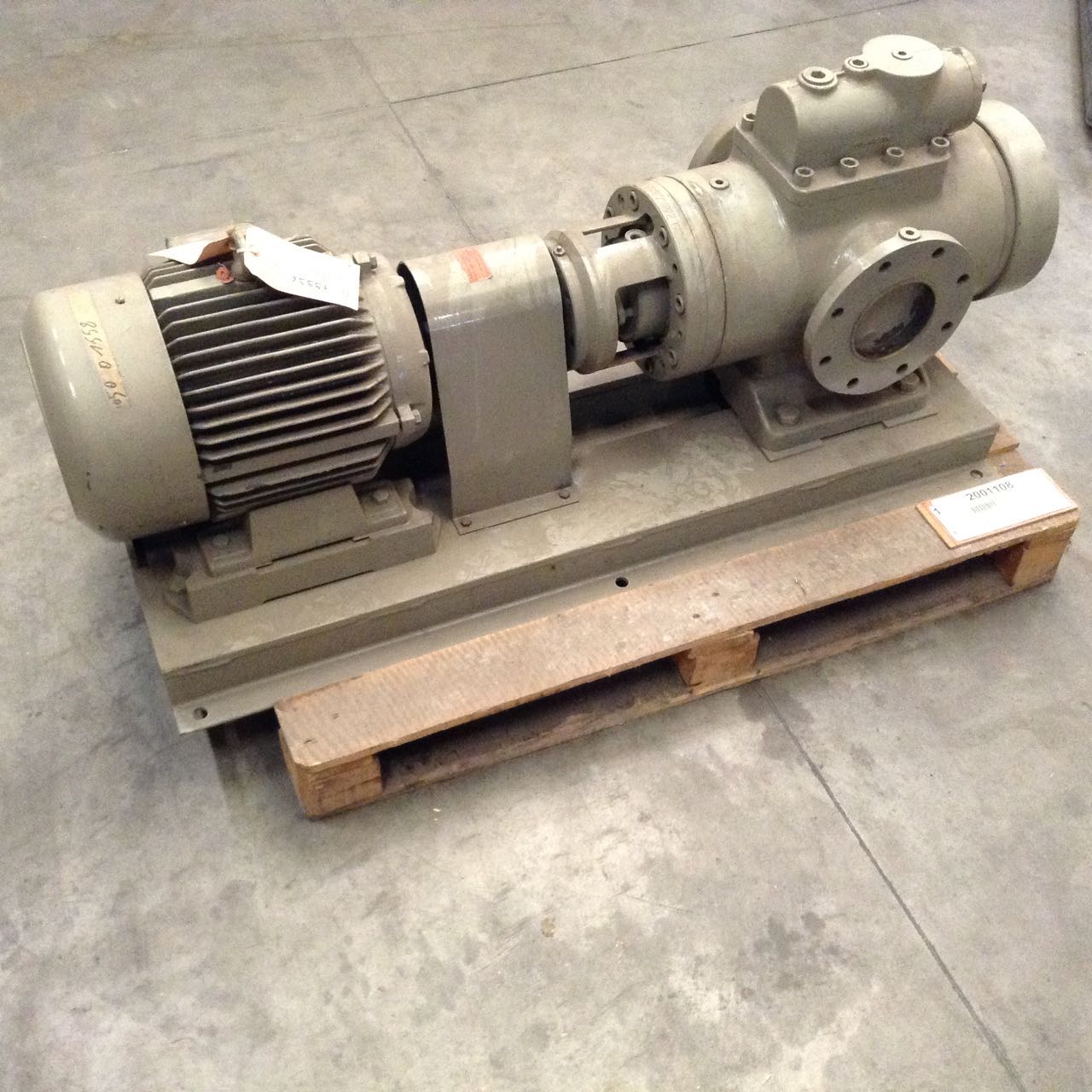 Allweiler SNH 660 R46 L2X W1 Pump UMP Old Stock