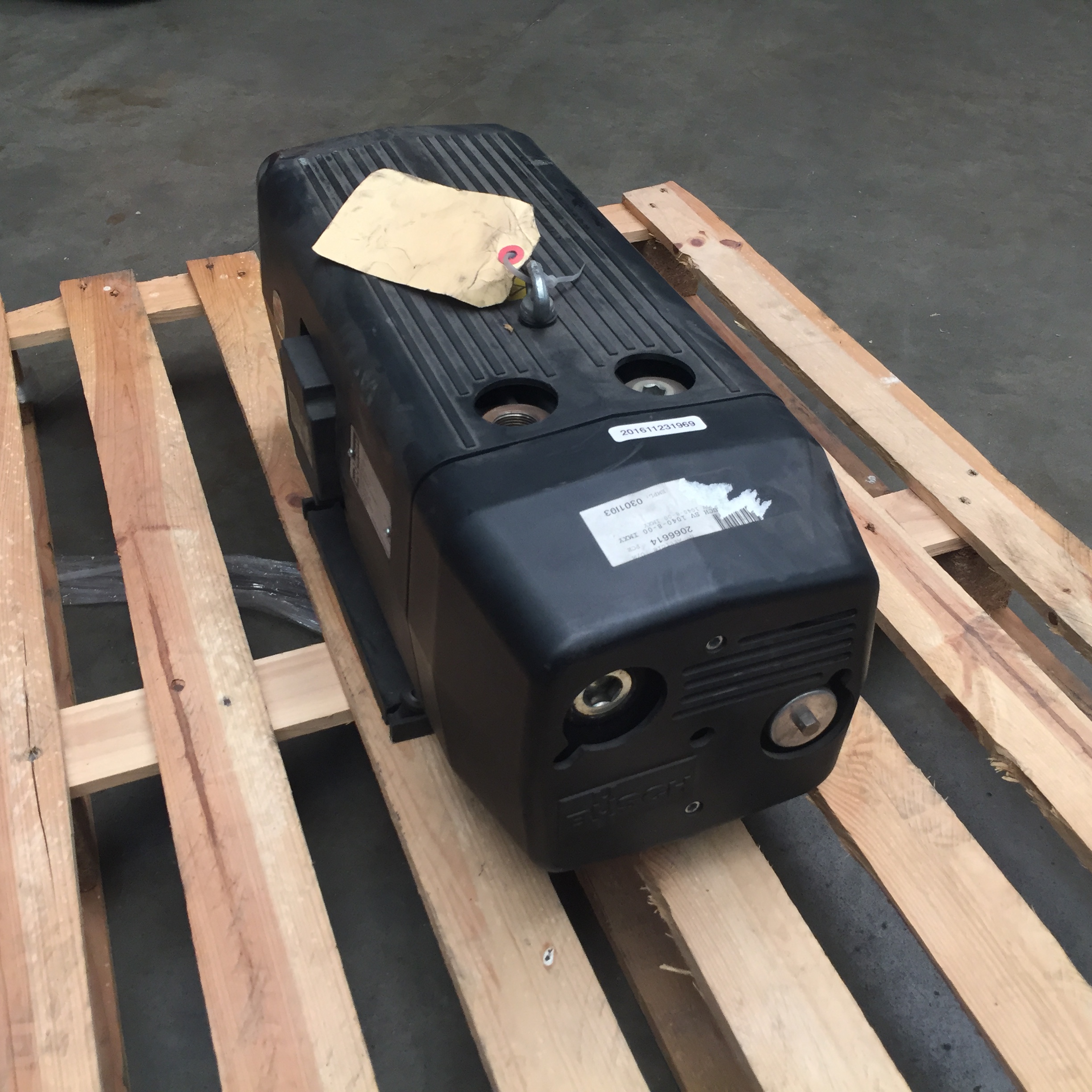 Busch SV 1040 C 000 INXX Vacuum Pump + ATB SNF90/4E11 Motor UMP