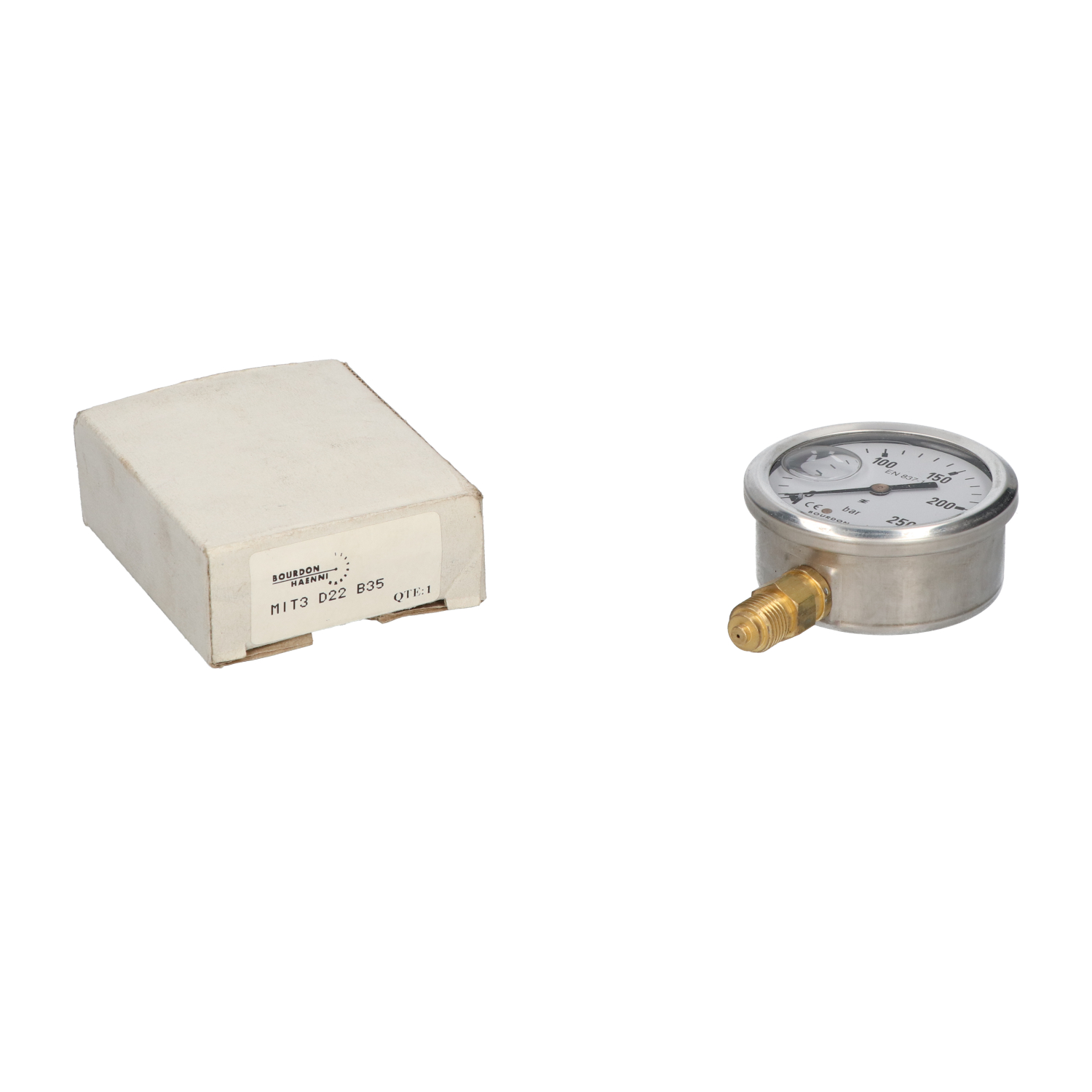 Bourdon Haenni MIT3D22B35 Maxodeals