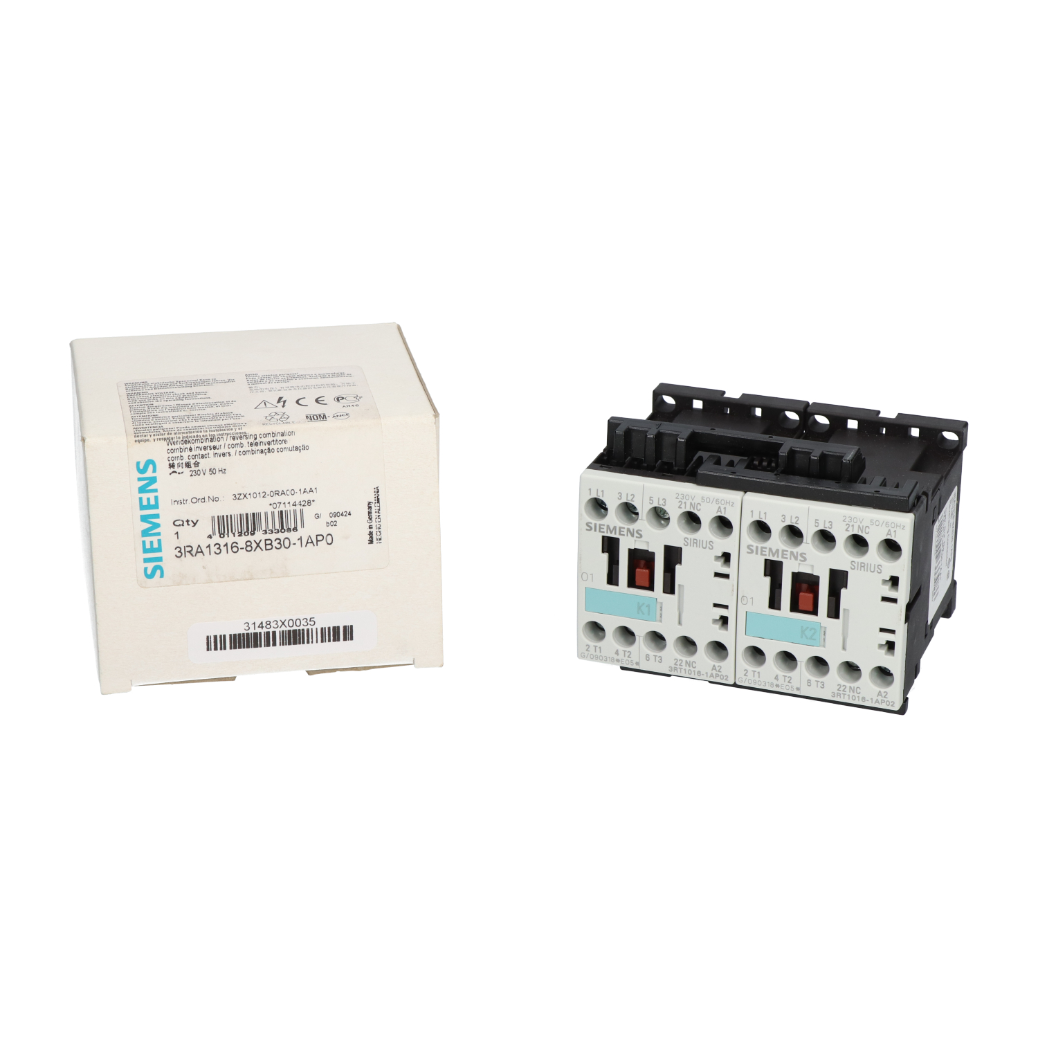 Siemens 3RA1316-8XB30-1AP0 | Maxodeals