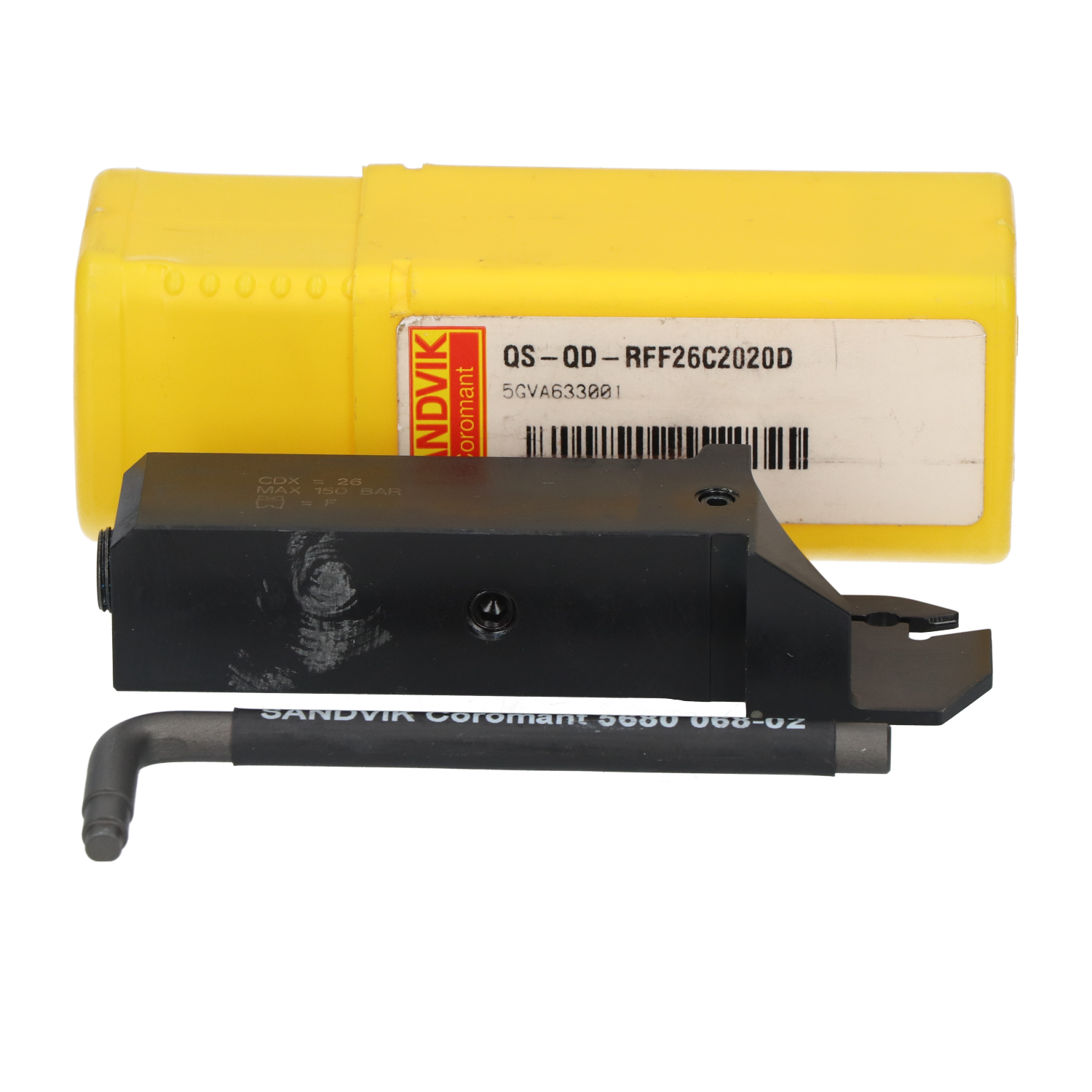 Sandvik QSQDRFF26C2020D Maxodeals