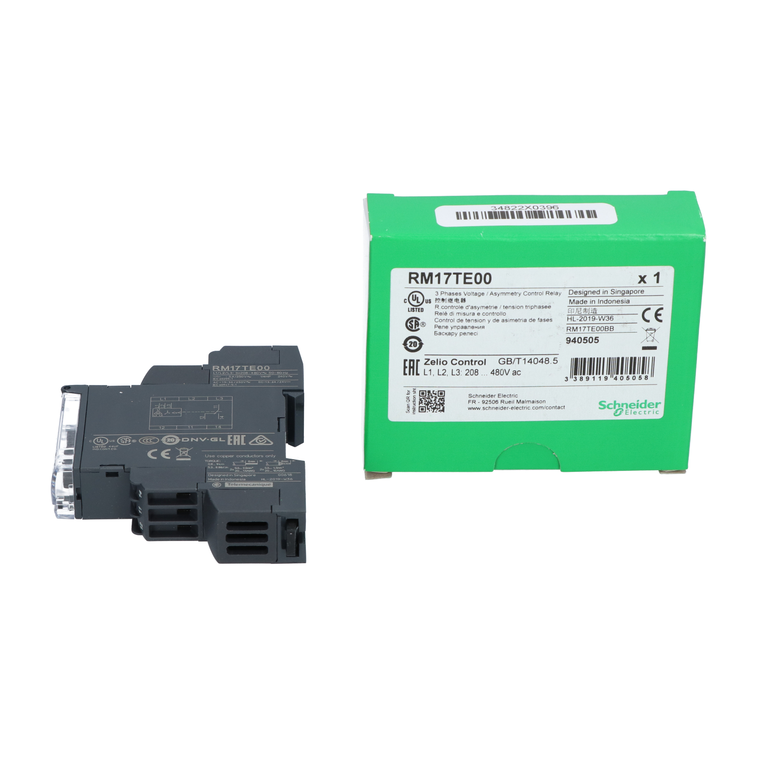 Schneider Electric RM17TE00 Maxodeals