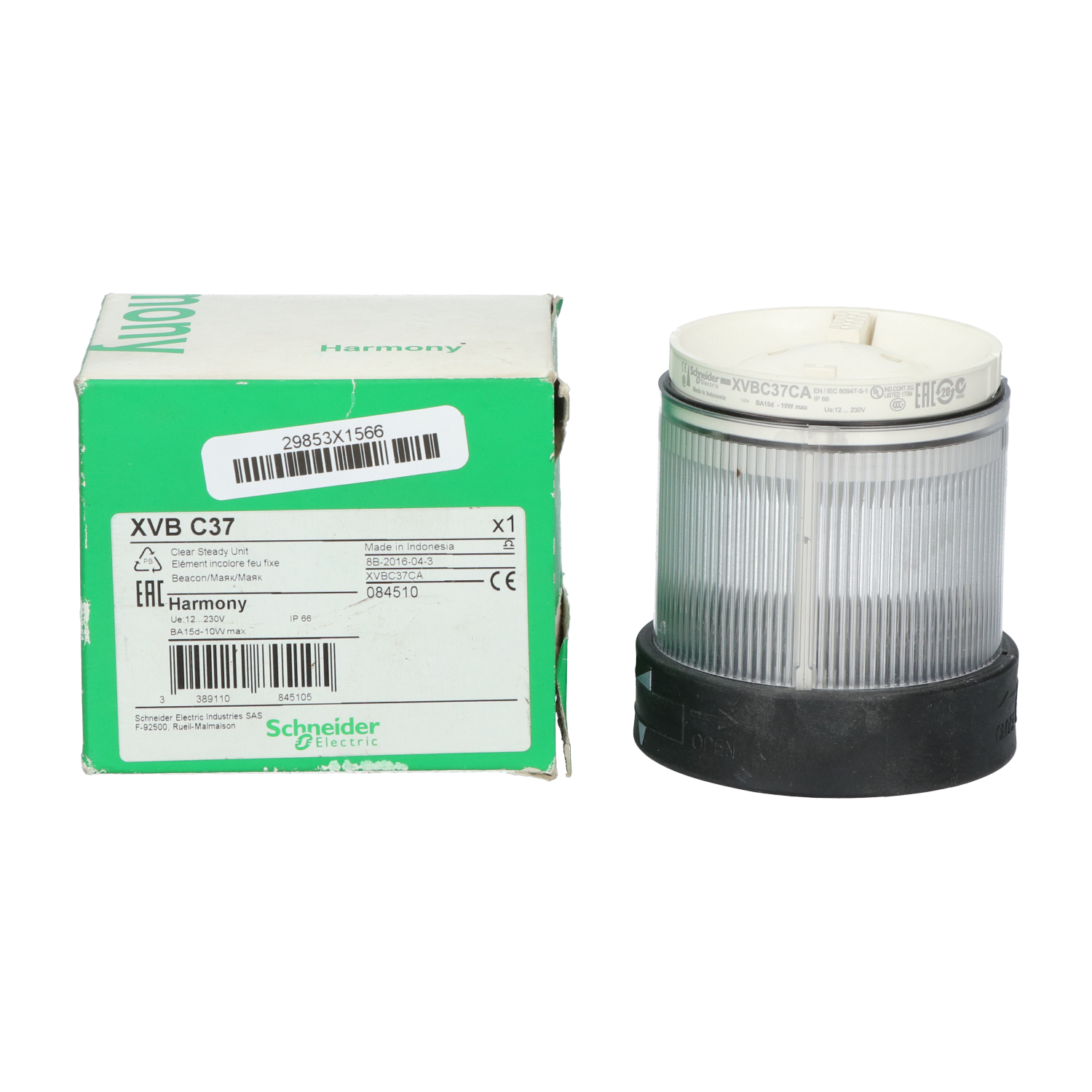 Schneider Electric ELSO Sigma/WC-Ruf / - light signal with acoustic Schneider Electric ELSO Sigma/WC-Ruf / - light signal with acoustic